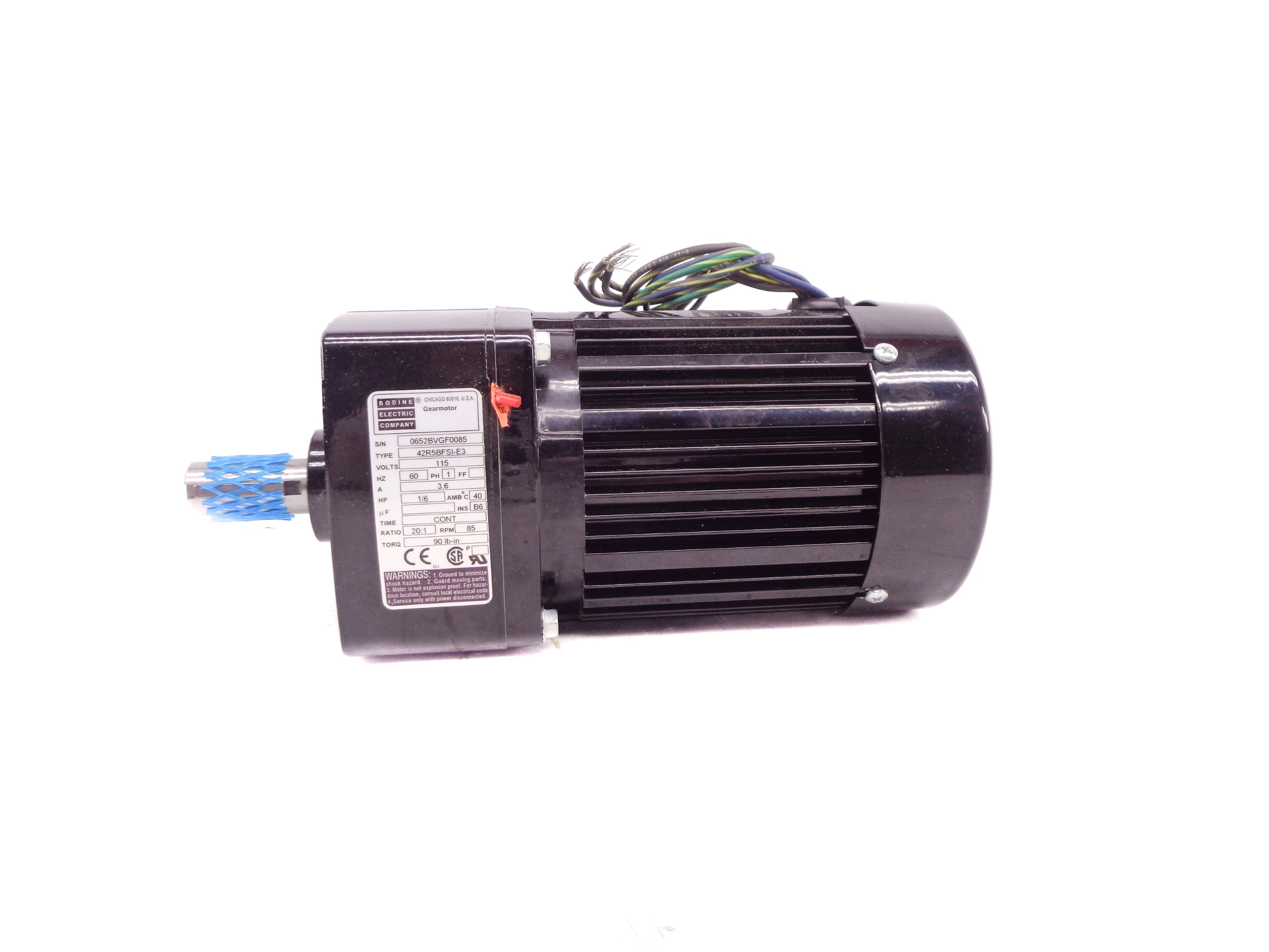 BODINE ELECTRIC 42R5BFSI-E3 NSNP