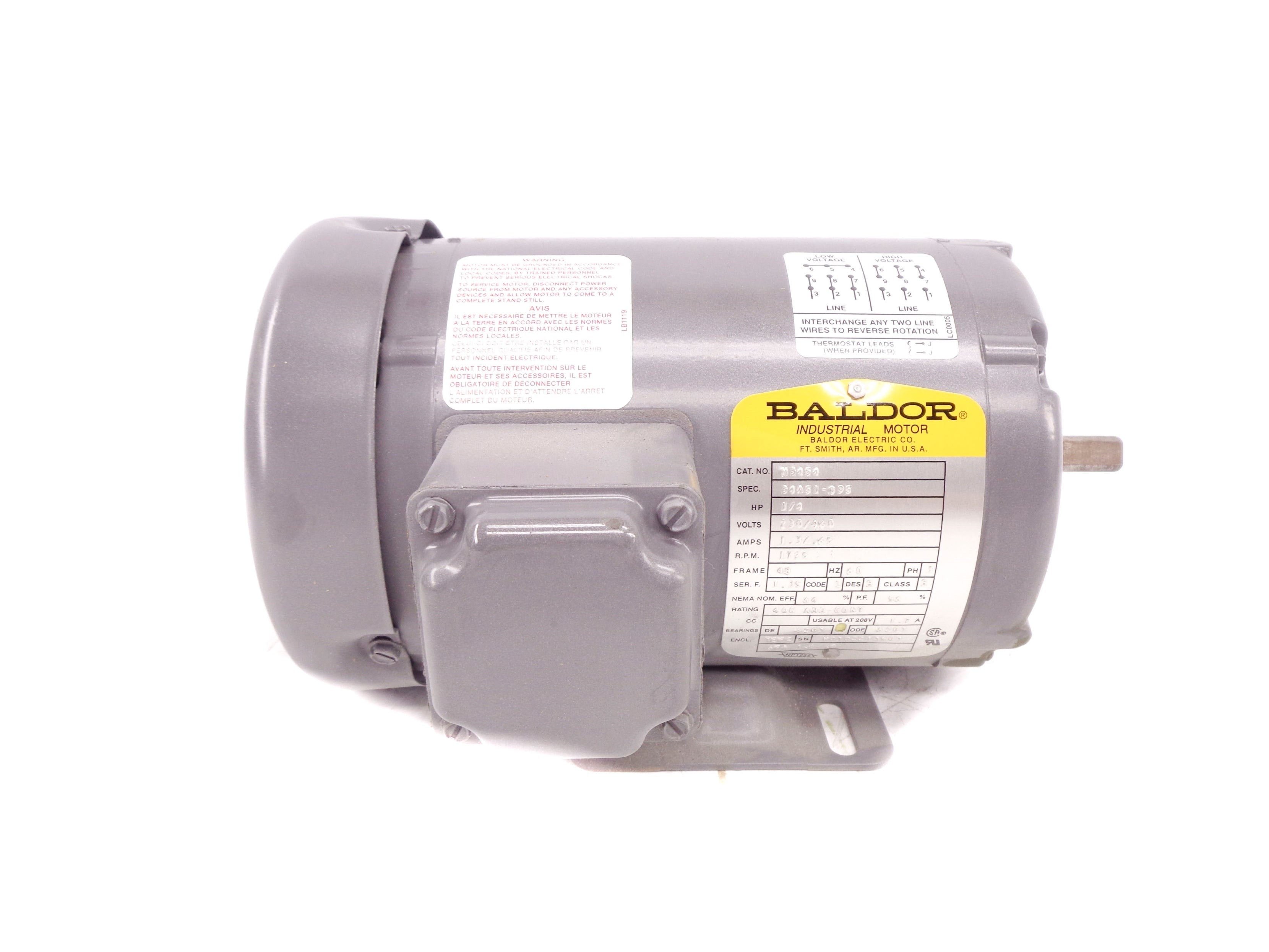 BALDOR M3454 NSNP