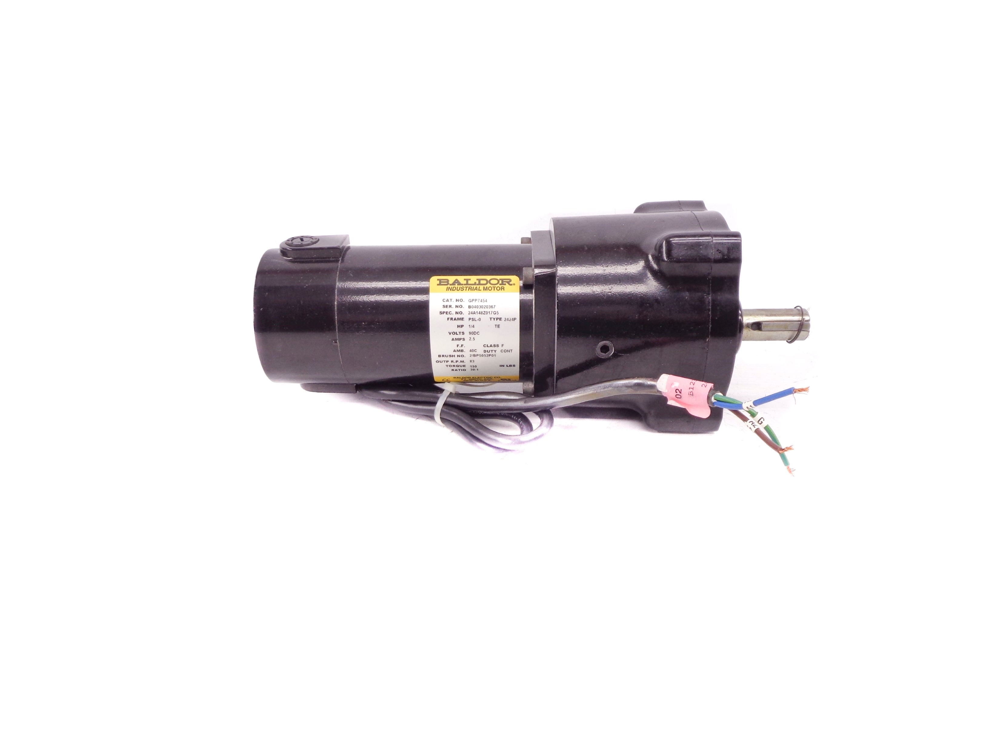 BALDOR GPP7454 NSNP