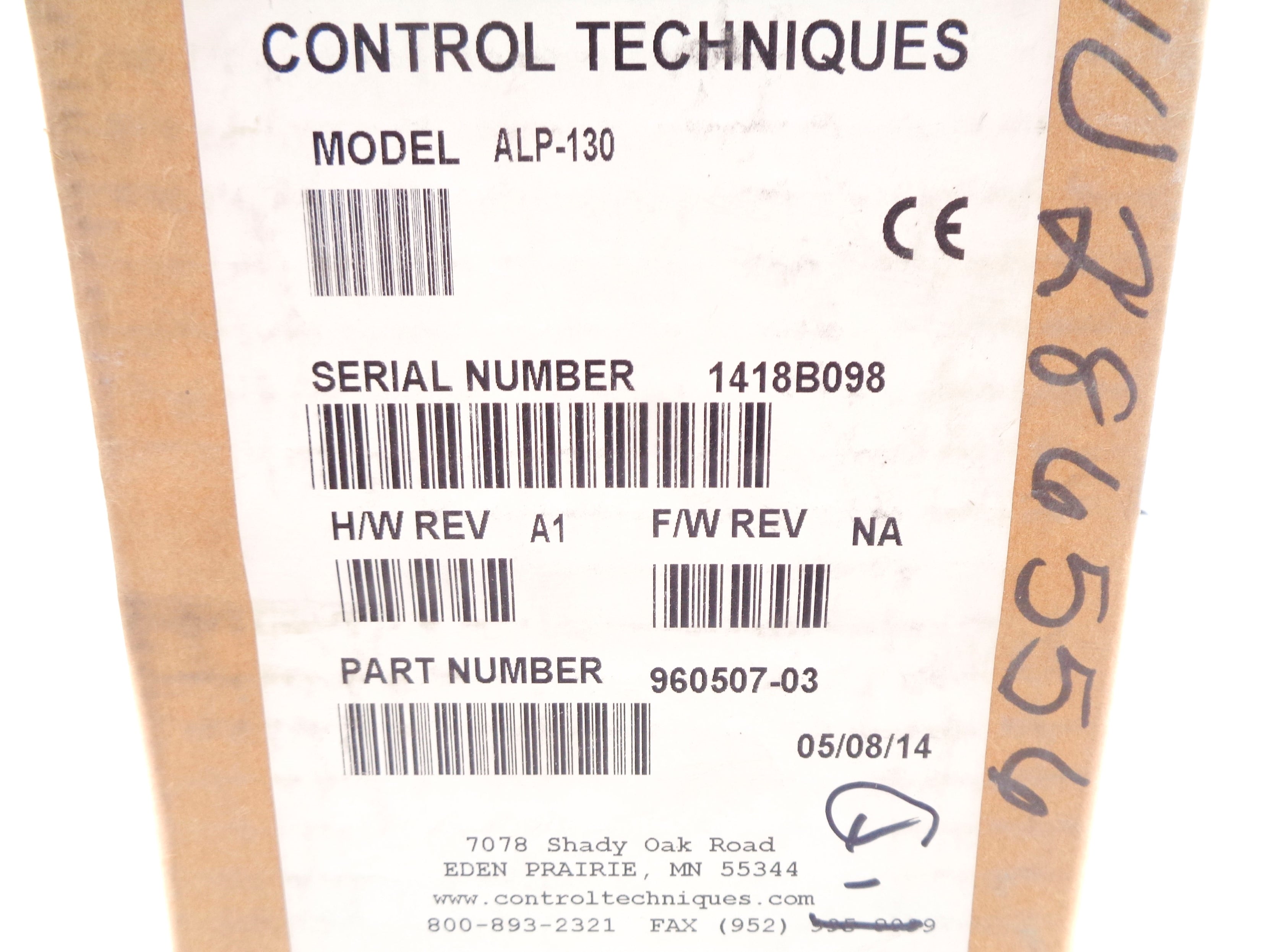 CONTROL TECHNIQUES ALP-130 NSMP