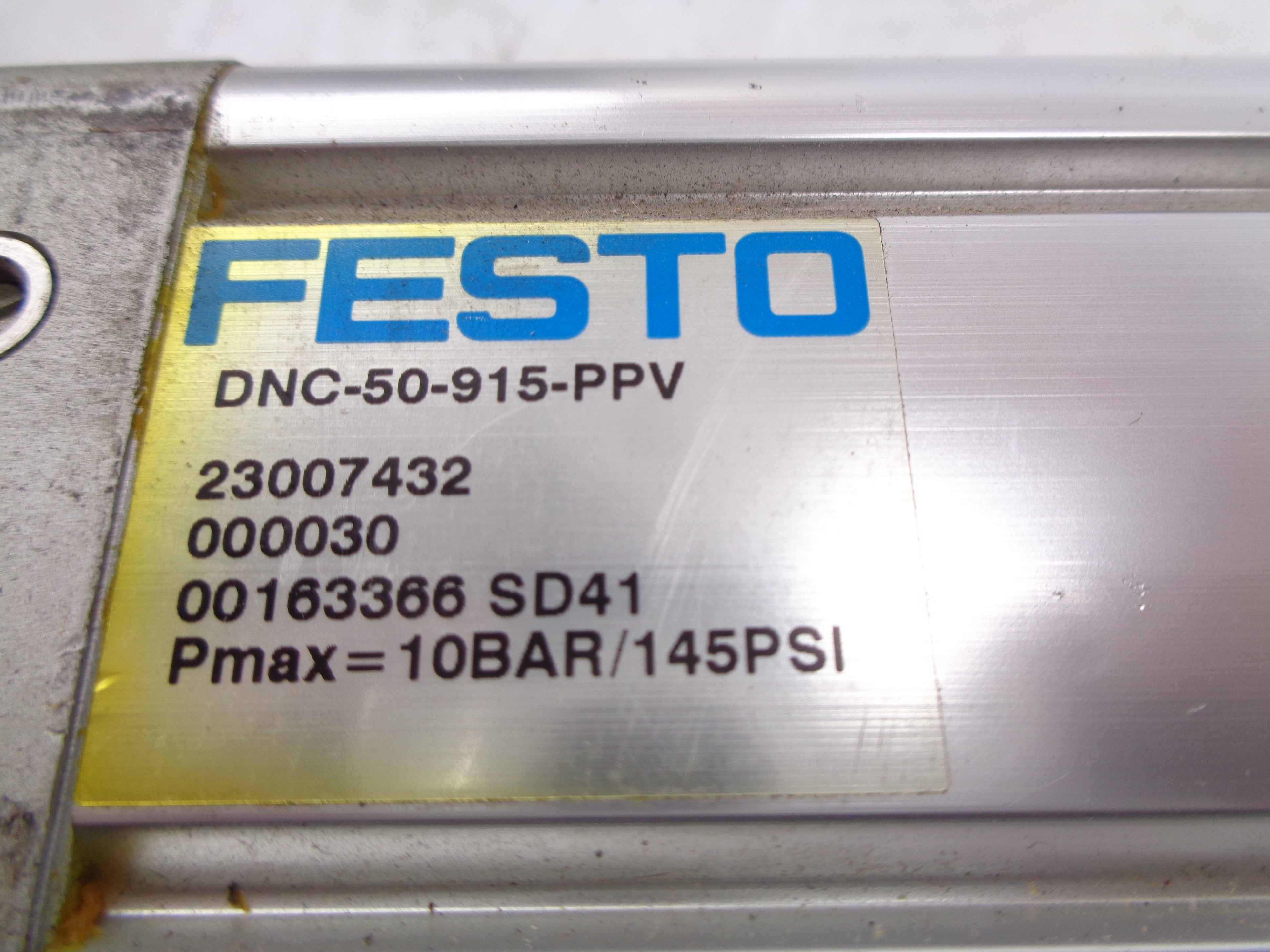 FESTO DNC-50-915-PPV-A 145PSI NSNP