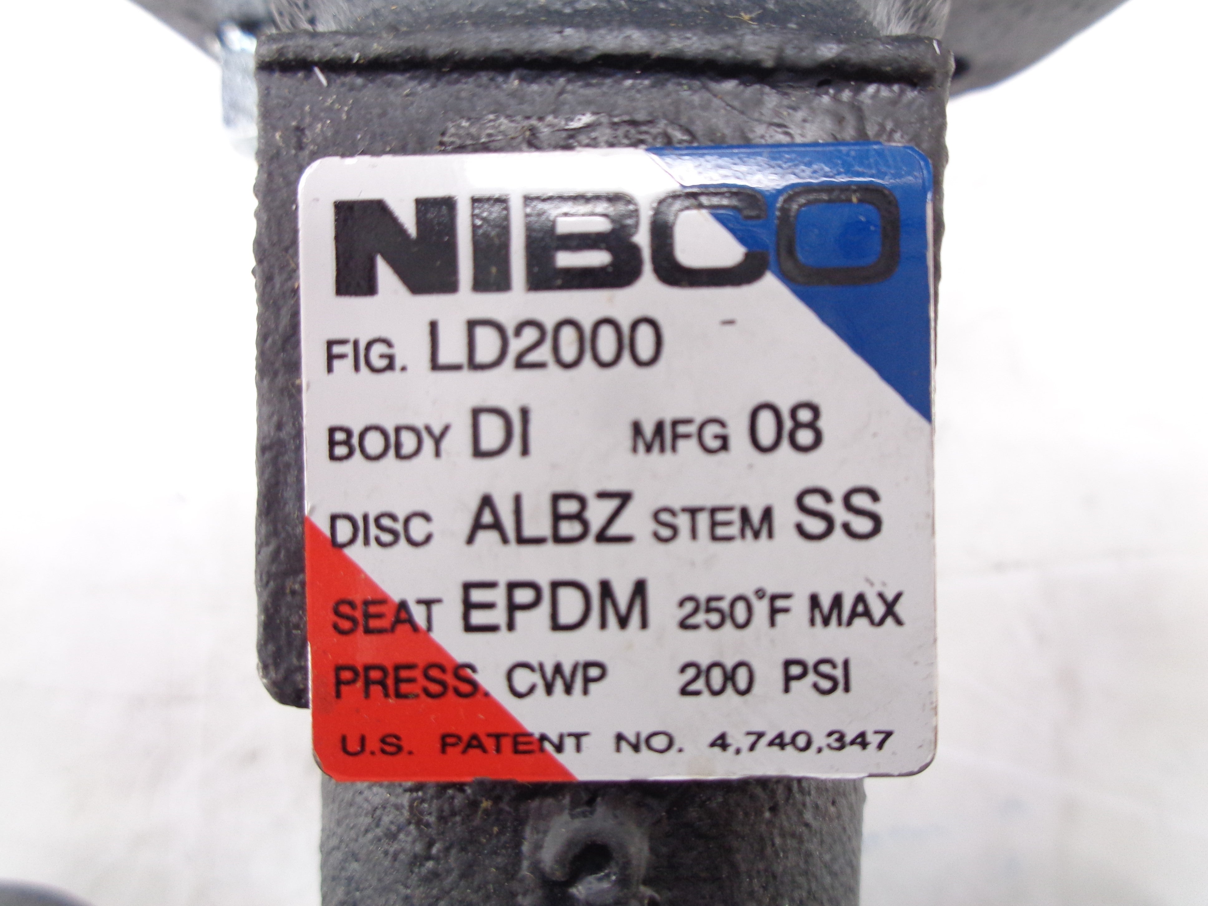 NIBCO LD2000 200PSI NSNP