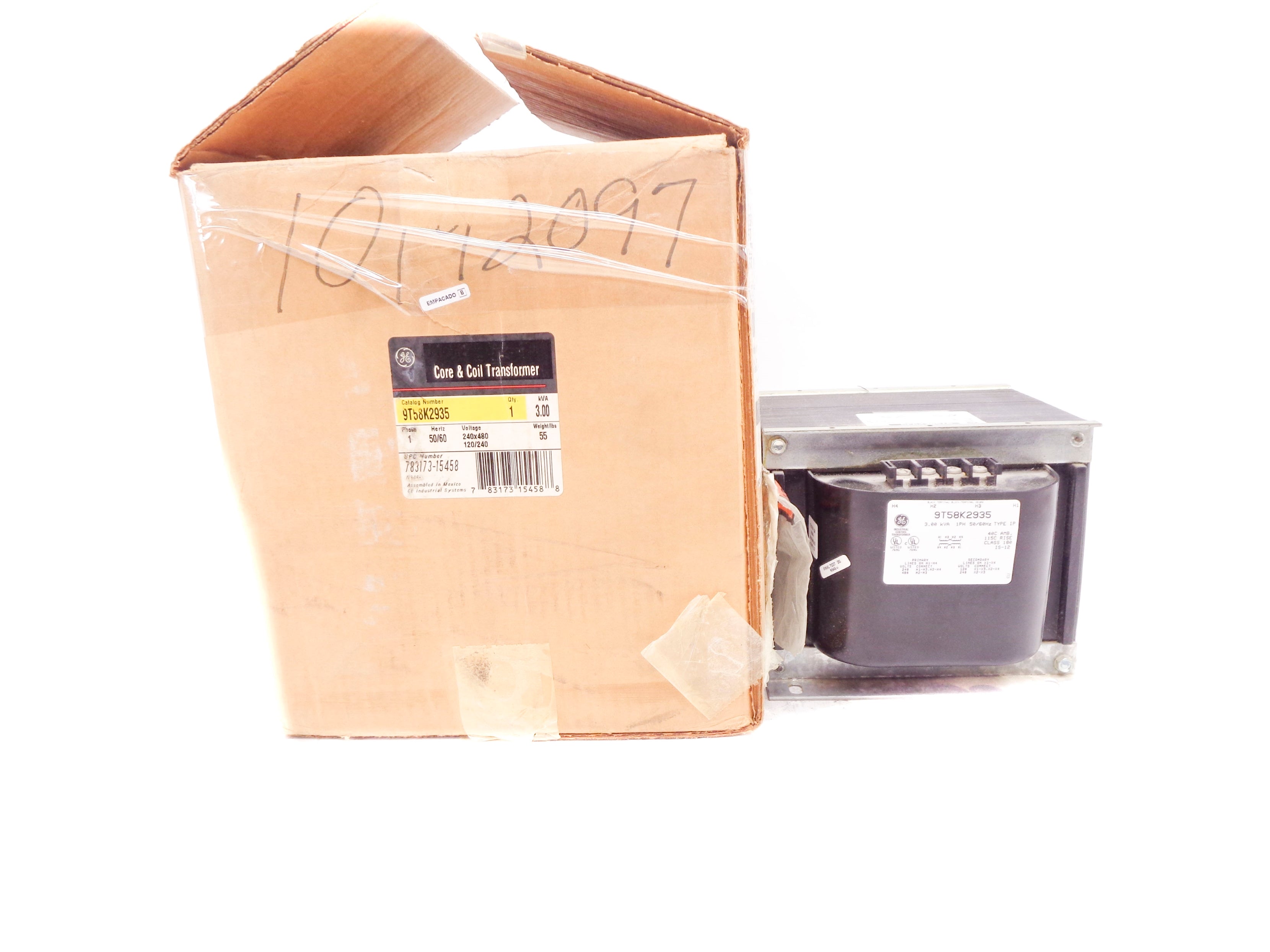 GENERAL ELECTRIC 9T58K2935 NSMP