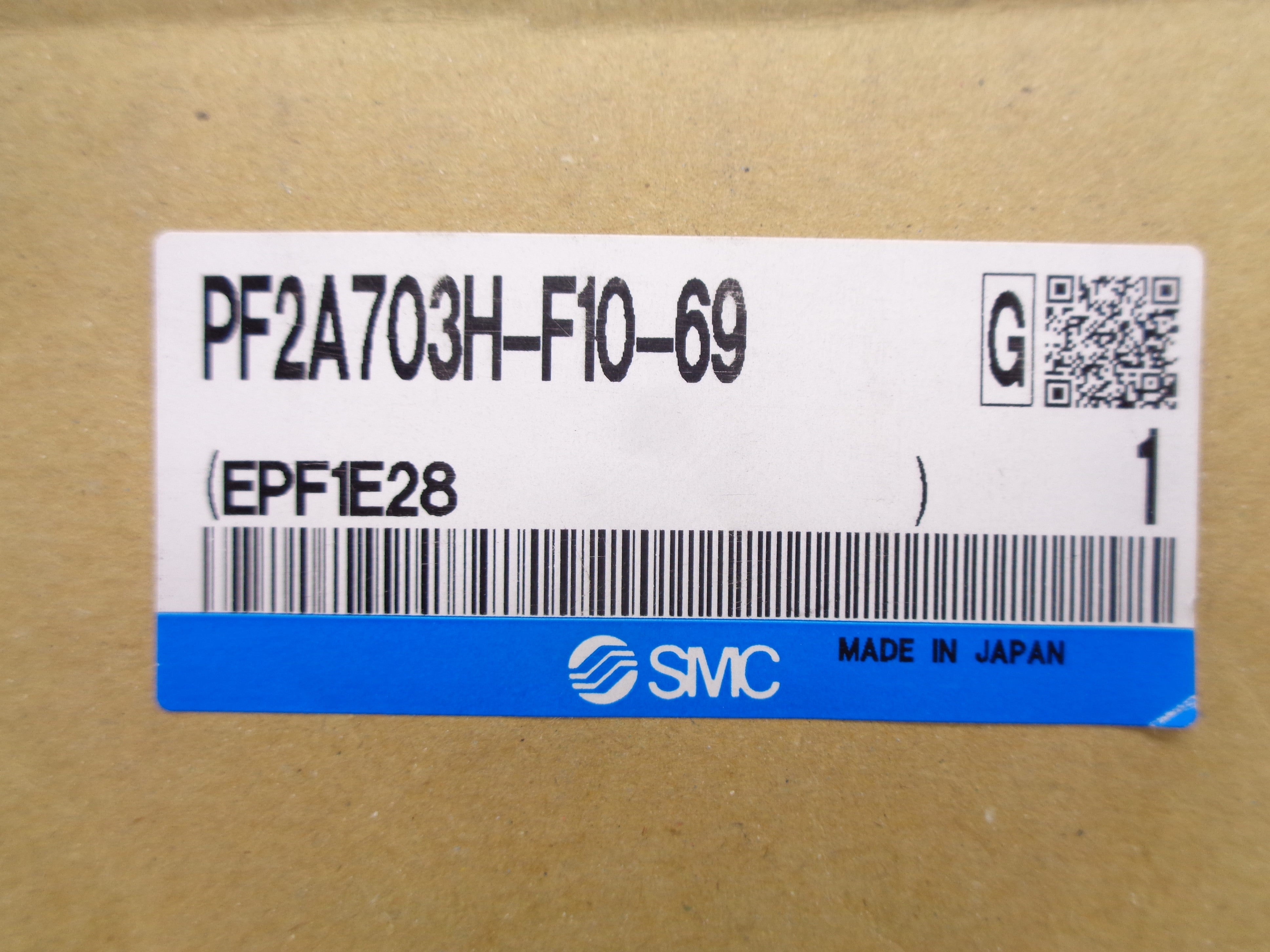 SMC PF2A703H-F10-69 NSMP
