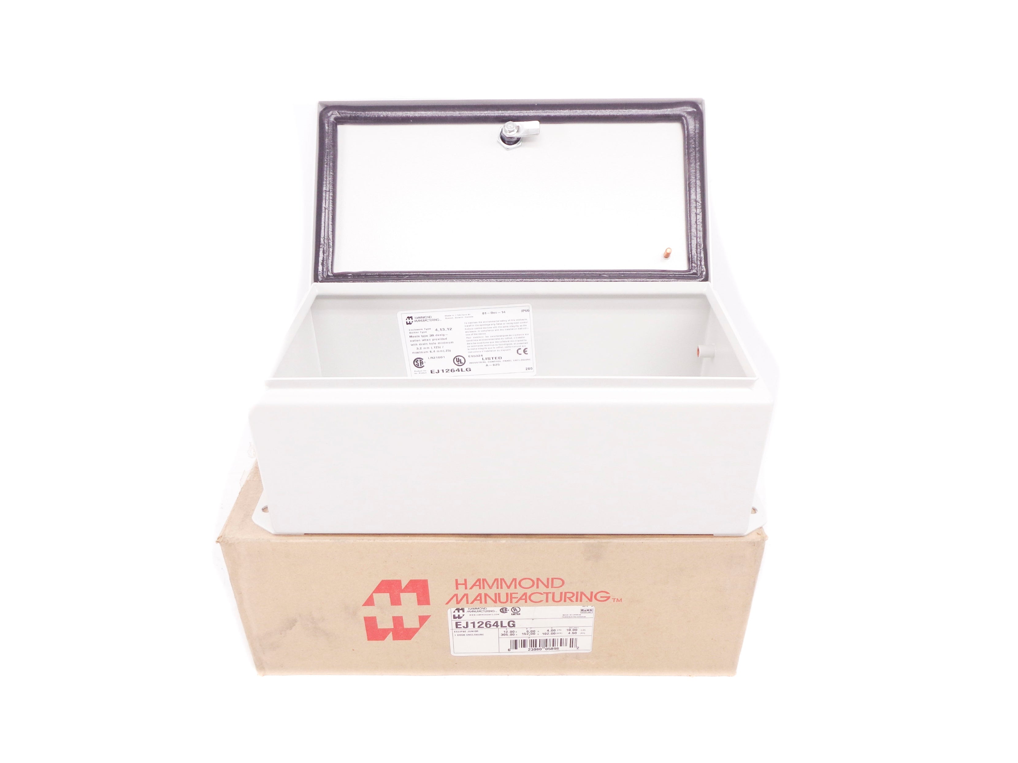 HAMMOND MANUFACTURING EJ1264LG NSMP