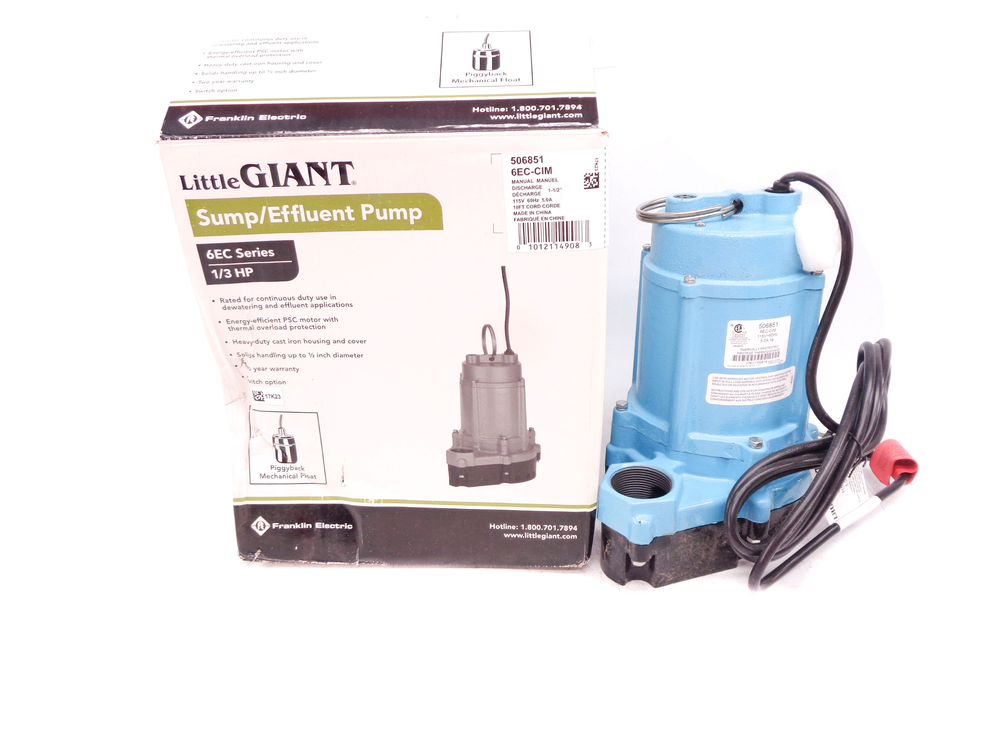 LITTLE GIANT 506851 NSMP