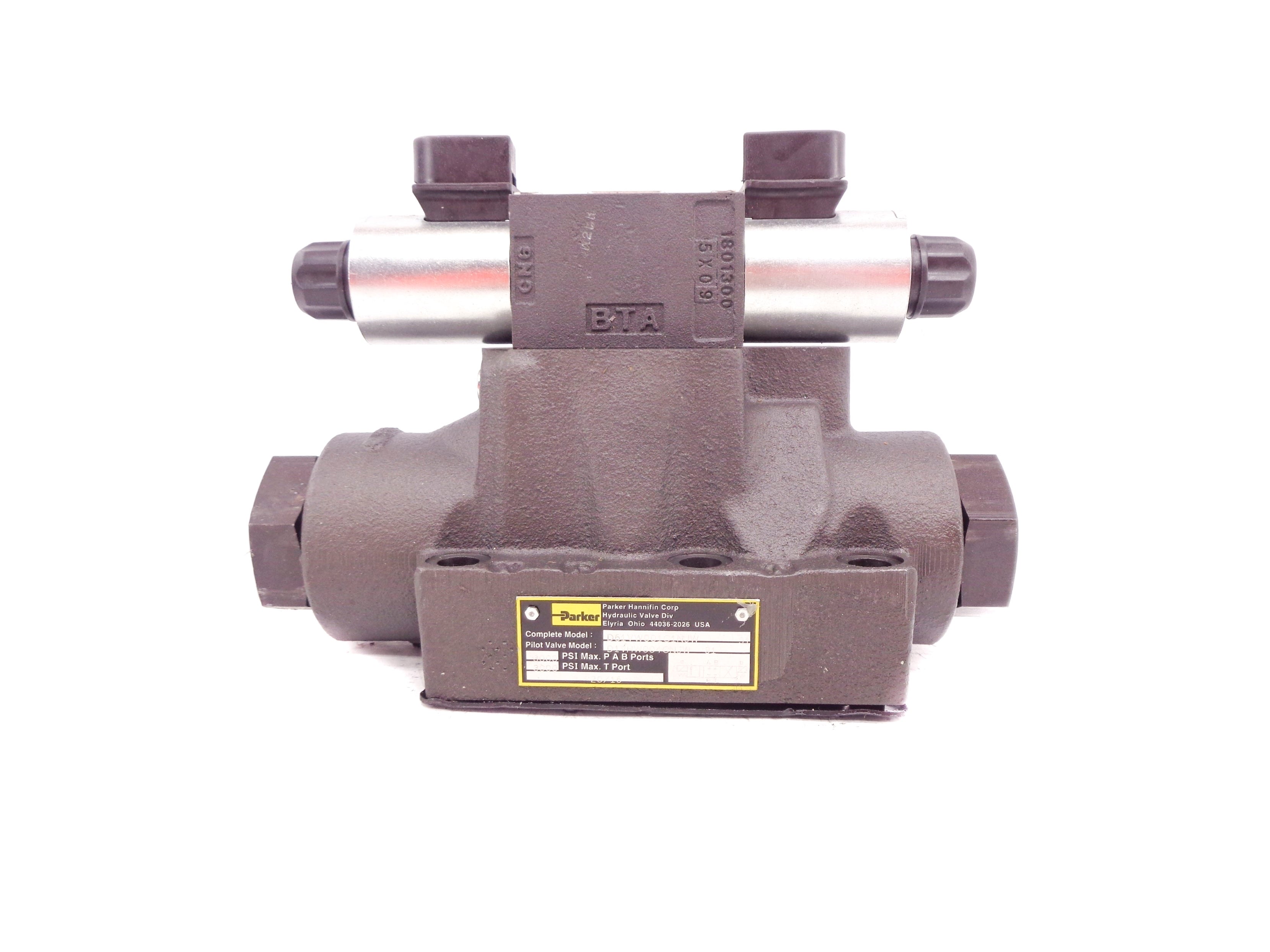 PARKER D61VW001C1NJW 24VDC 3000PSI NSNP