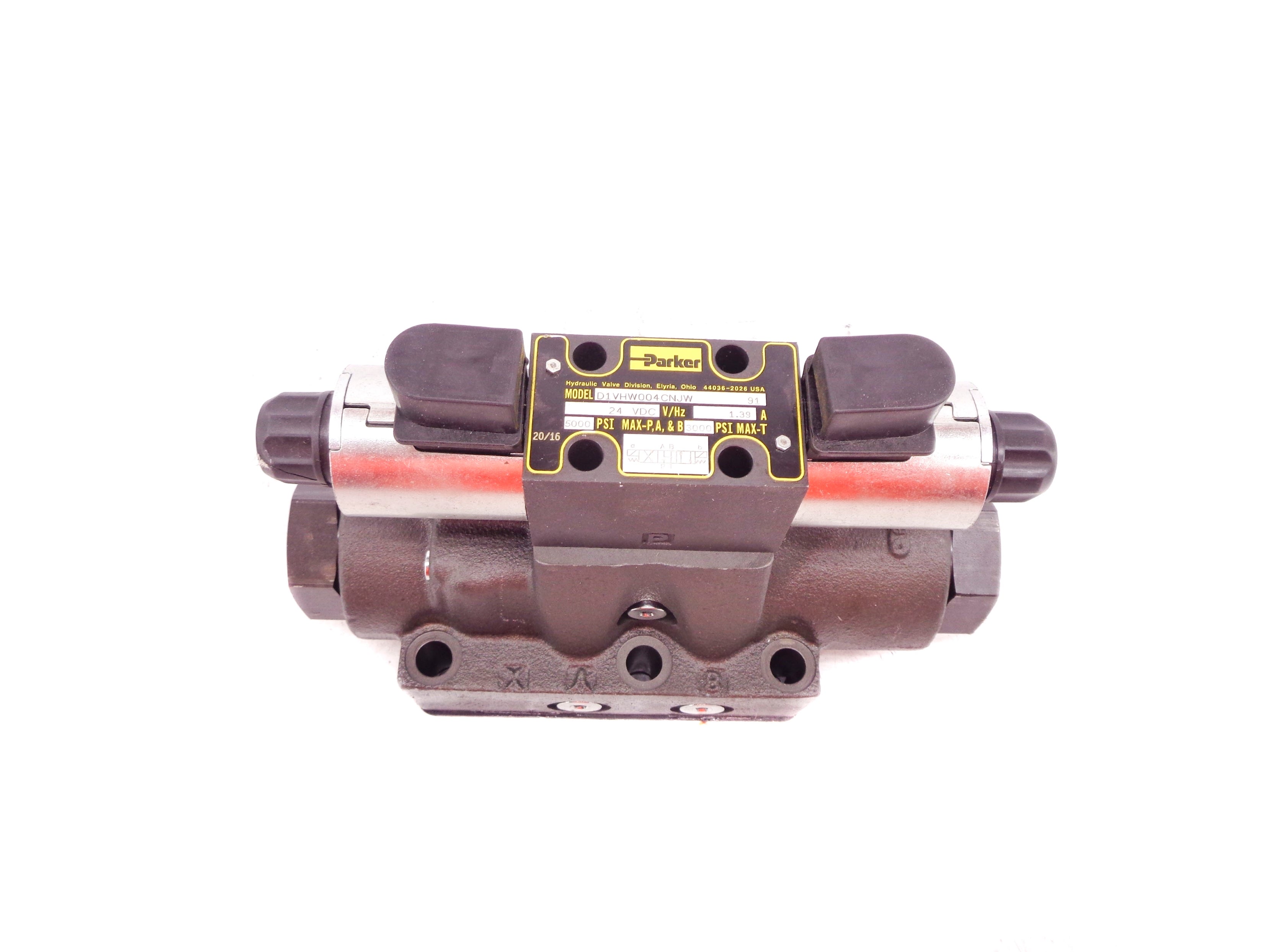 PARKER D61VW001C1NJW 24VDC 3000PSI NSNP
