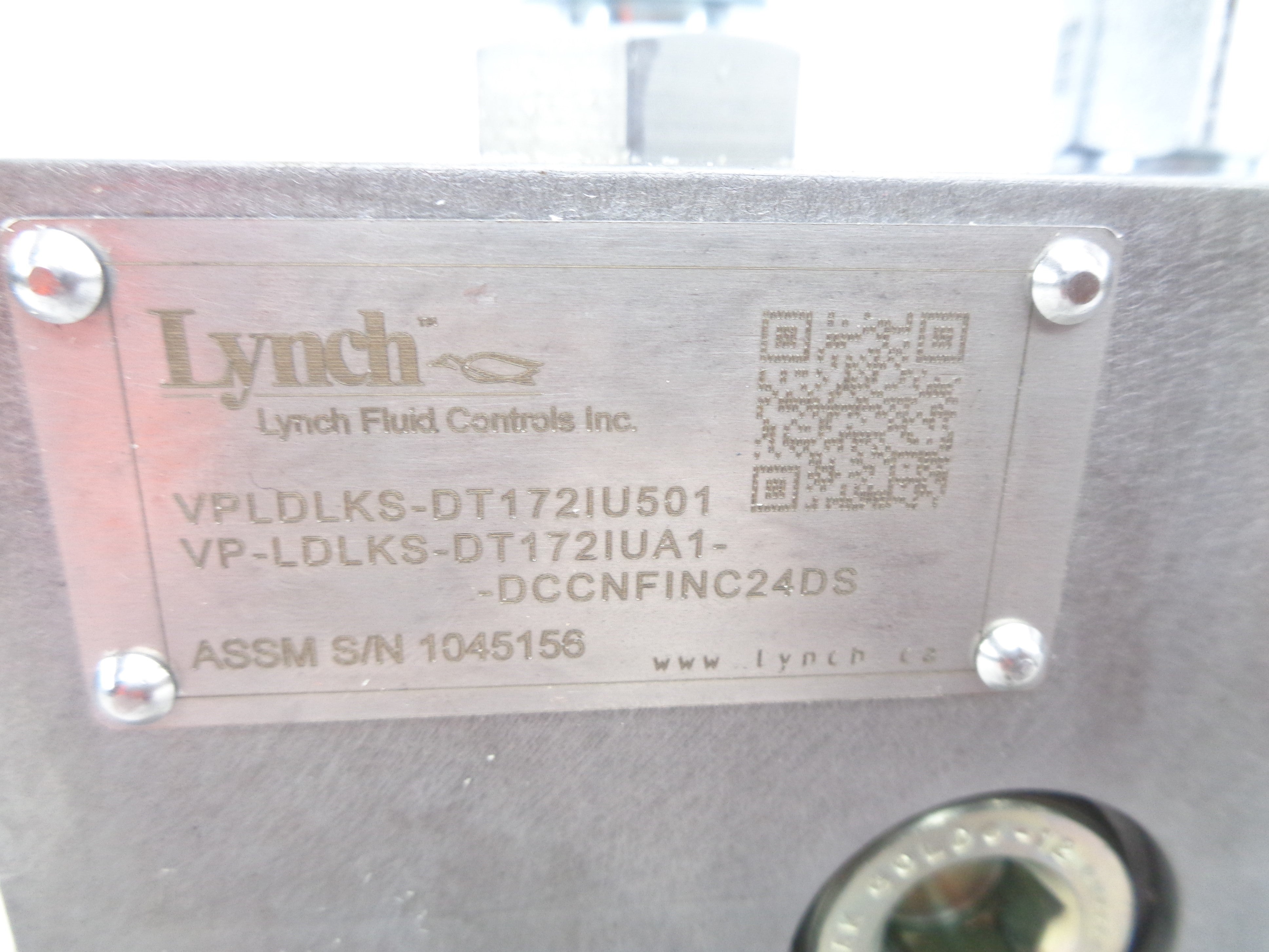 LYNCH VP-LDLKS-DT172IUA1 NSNP