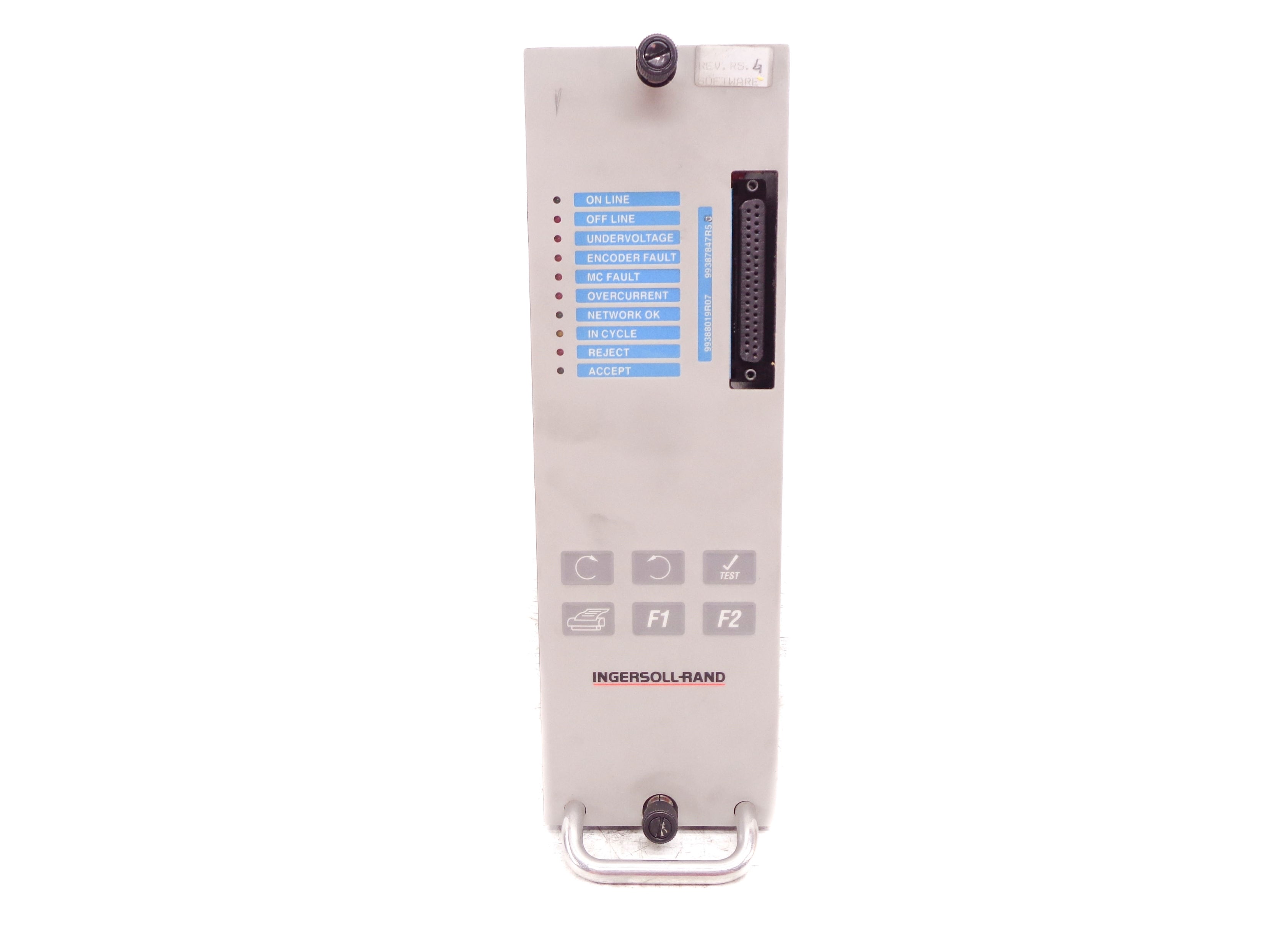 INGERSOLL-RAND 99388019R07 99387847R5.0 UNMP