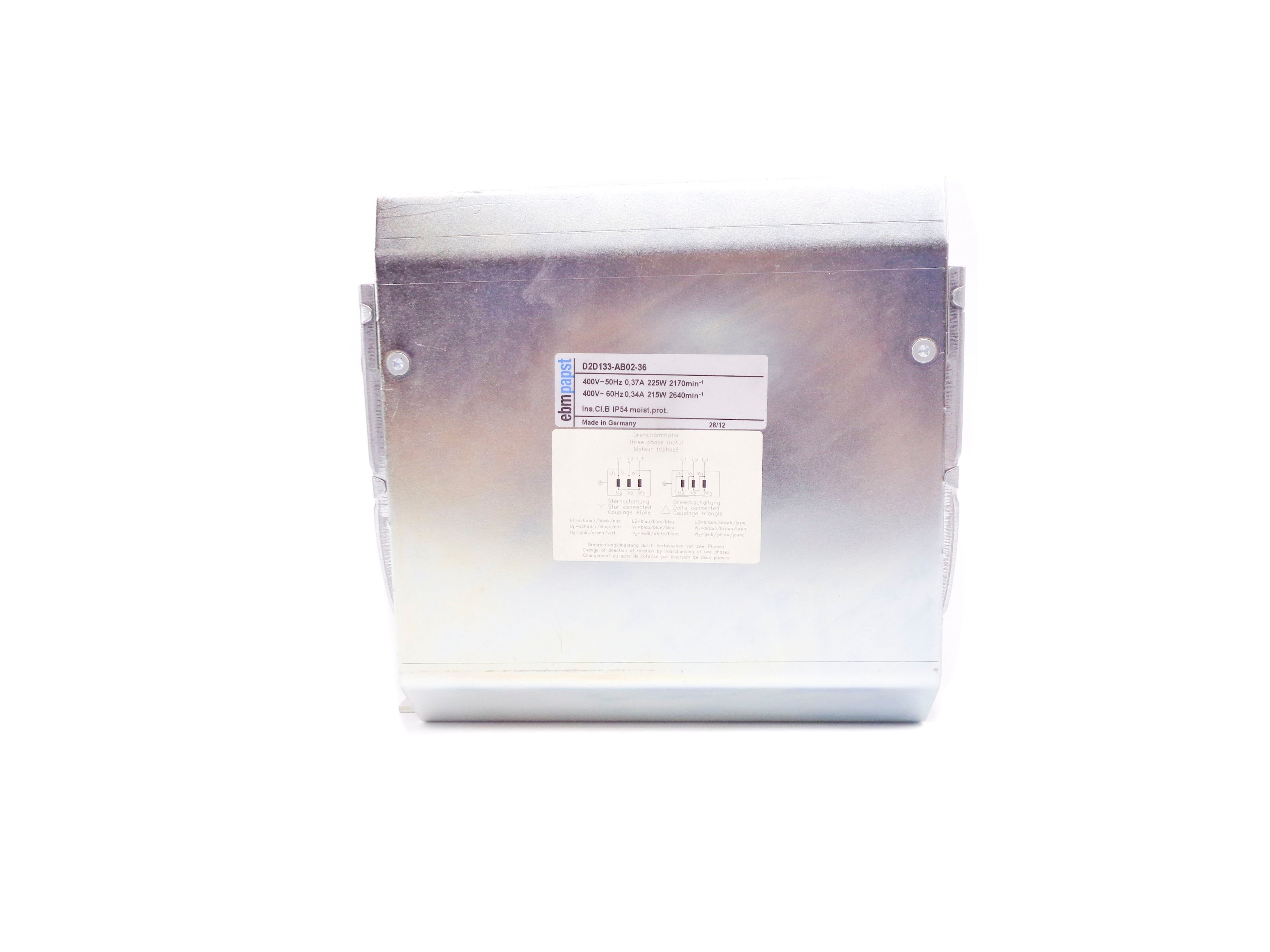 EBMPAPST D2D133-AB02-36 NSNP