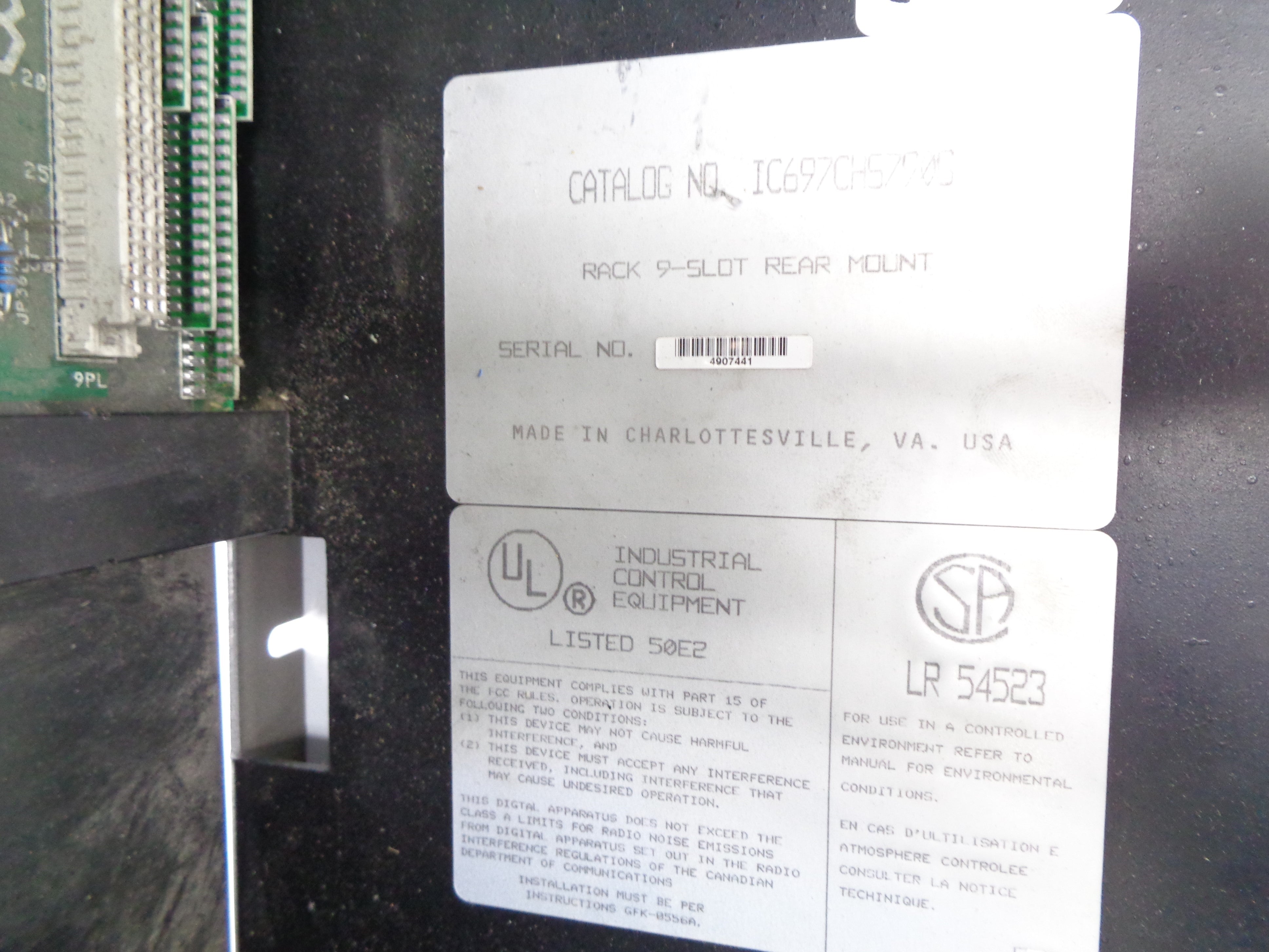 FANUC IC697CH5790G UNMP