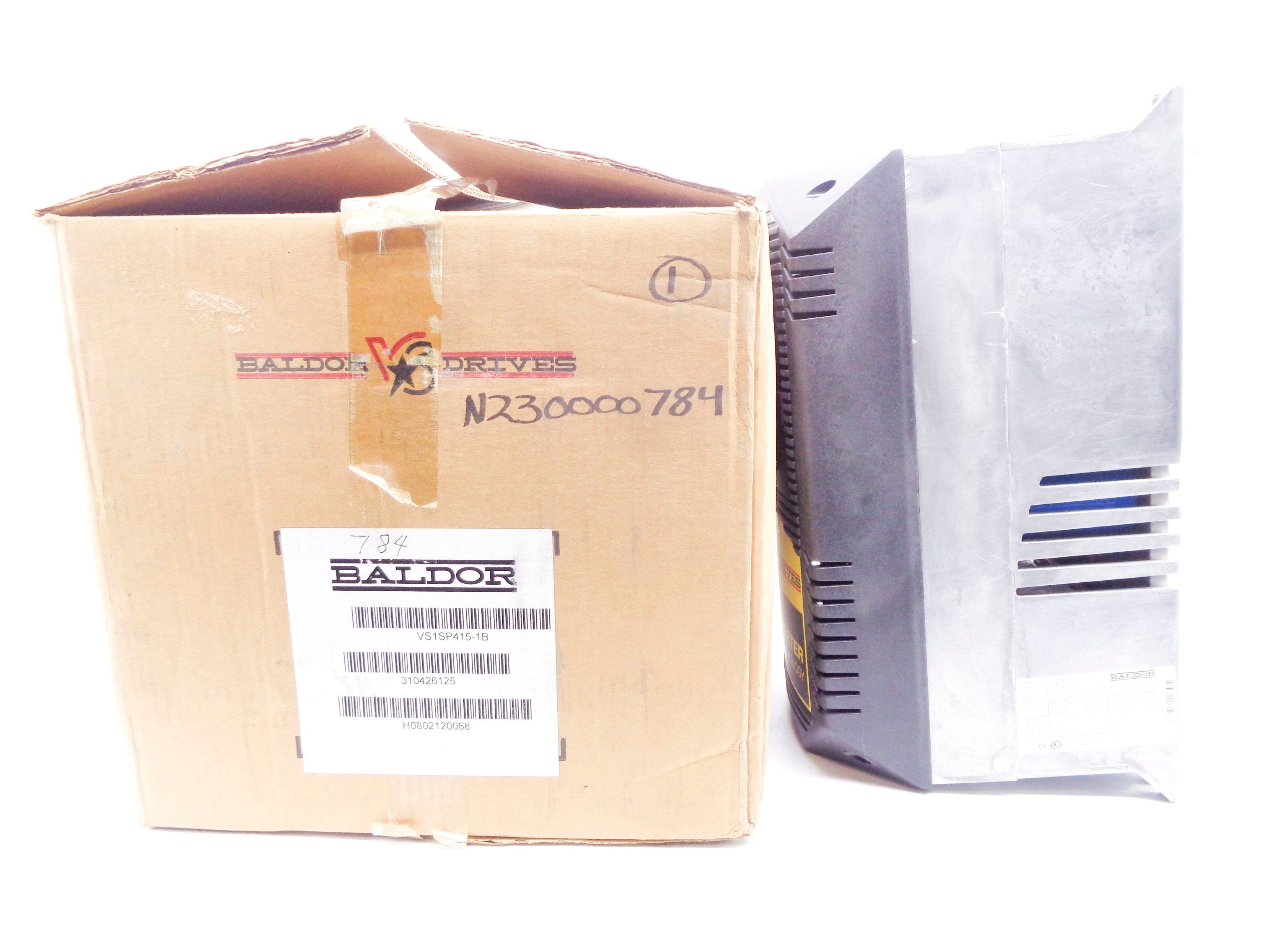 BALDOR VS1SP415-1B NSMP