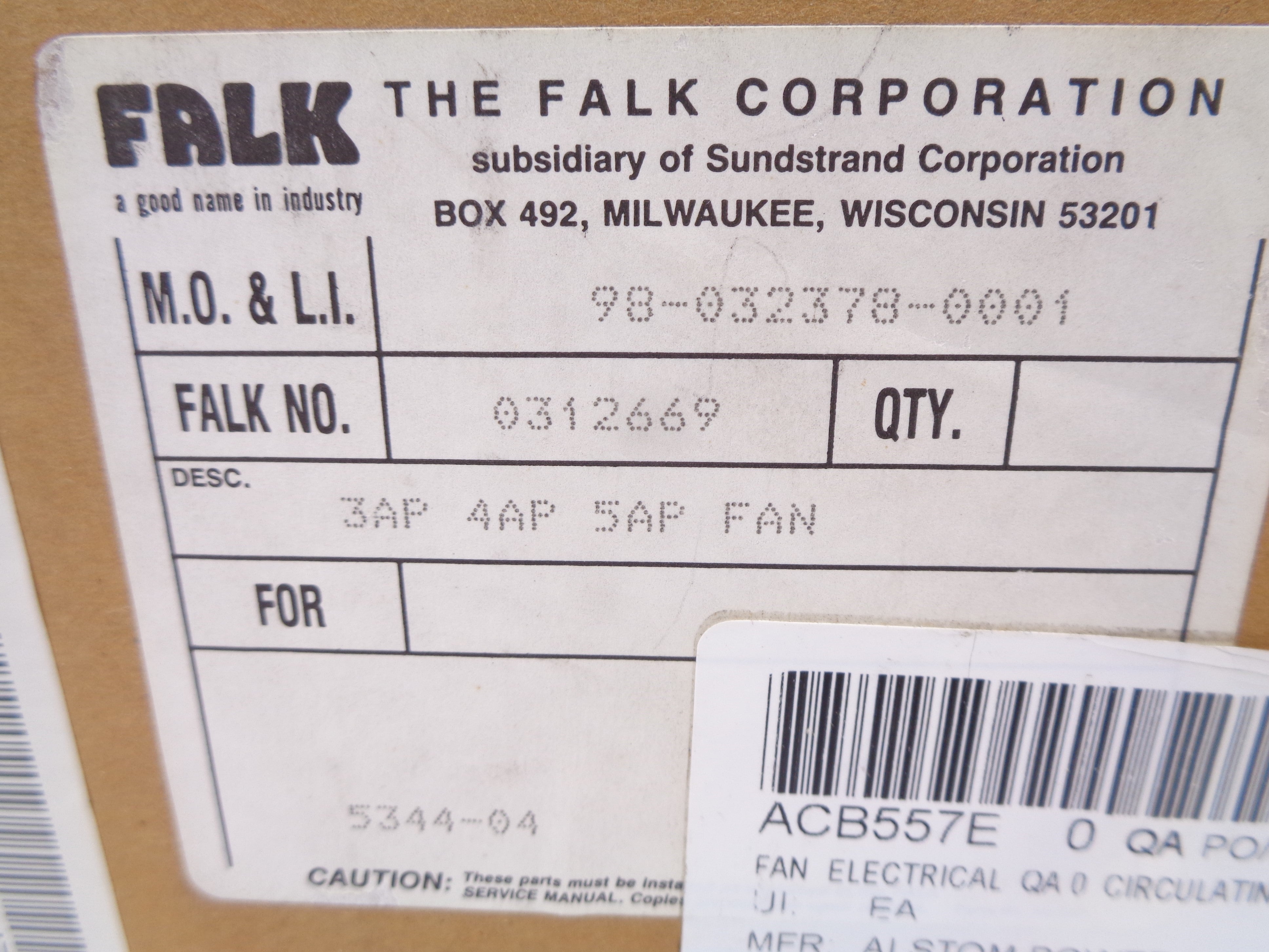 FALK 0312669 NSMP