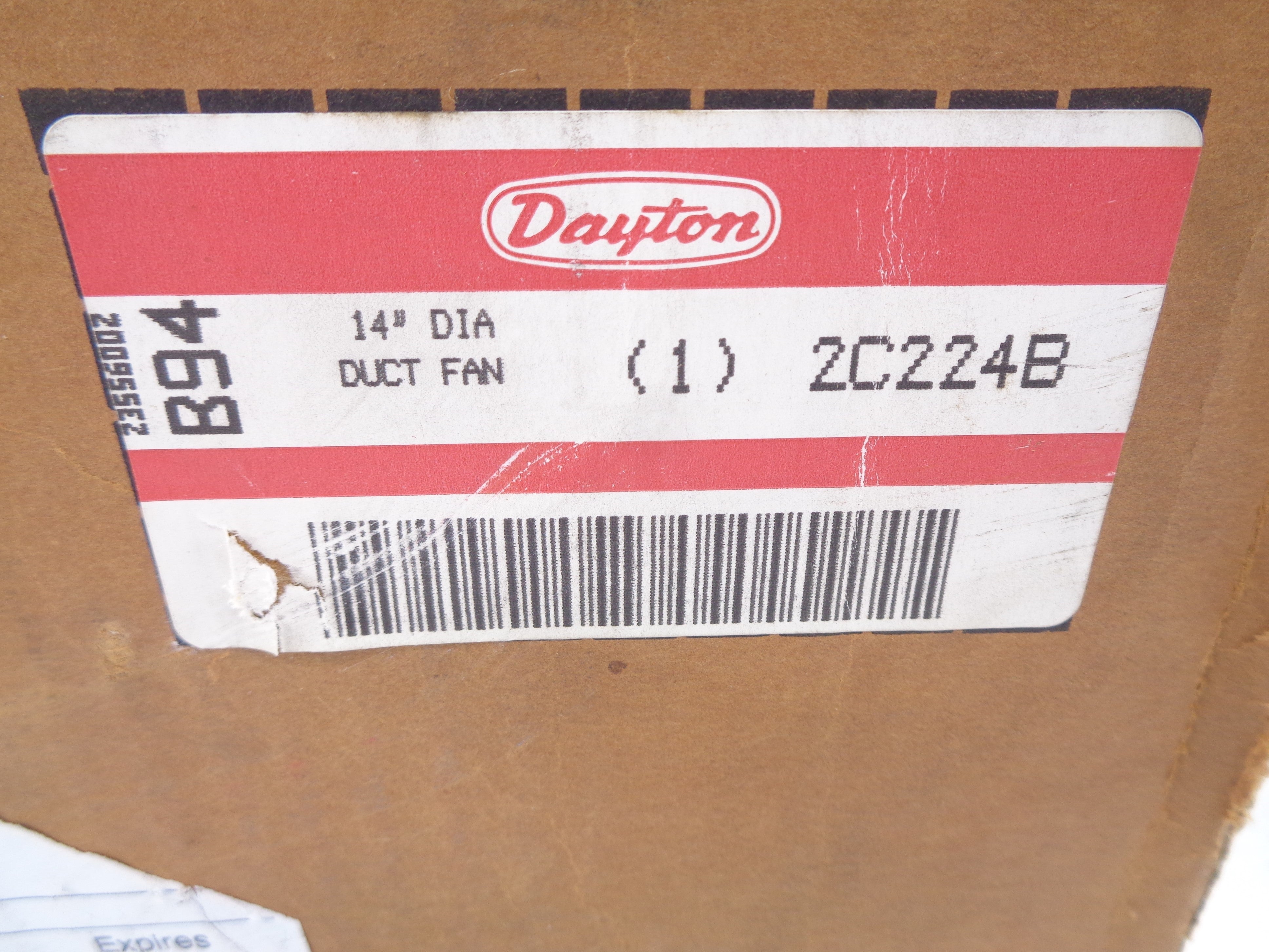 DAYTON 2C224B NSMP