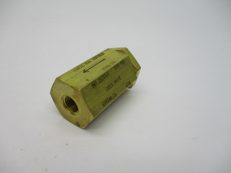 CIRCLE SEAL CONTROLS H249B-2PP NSNP