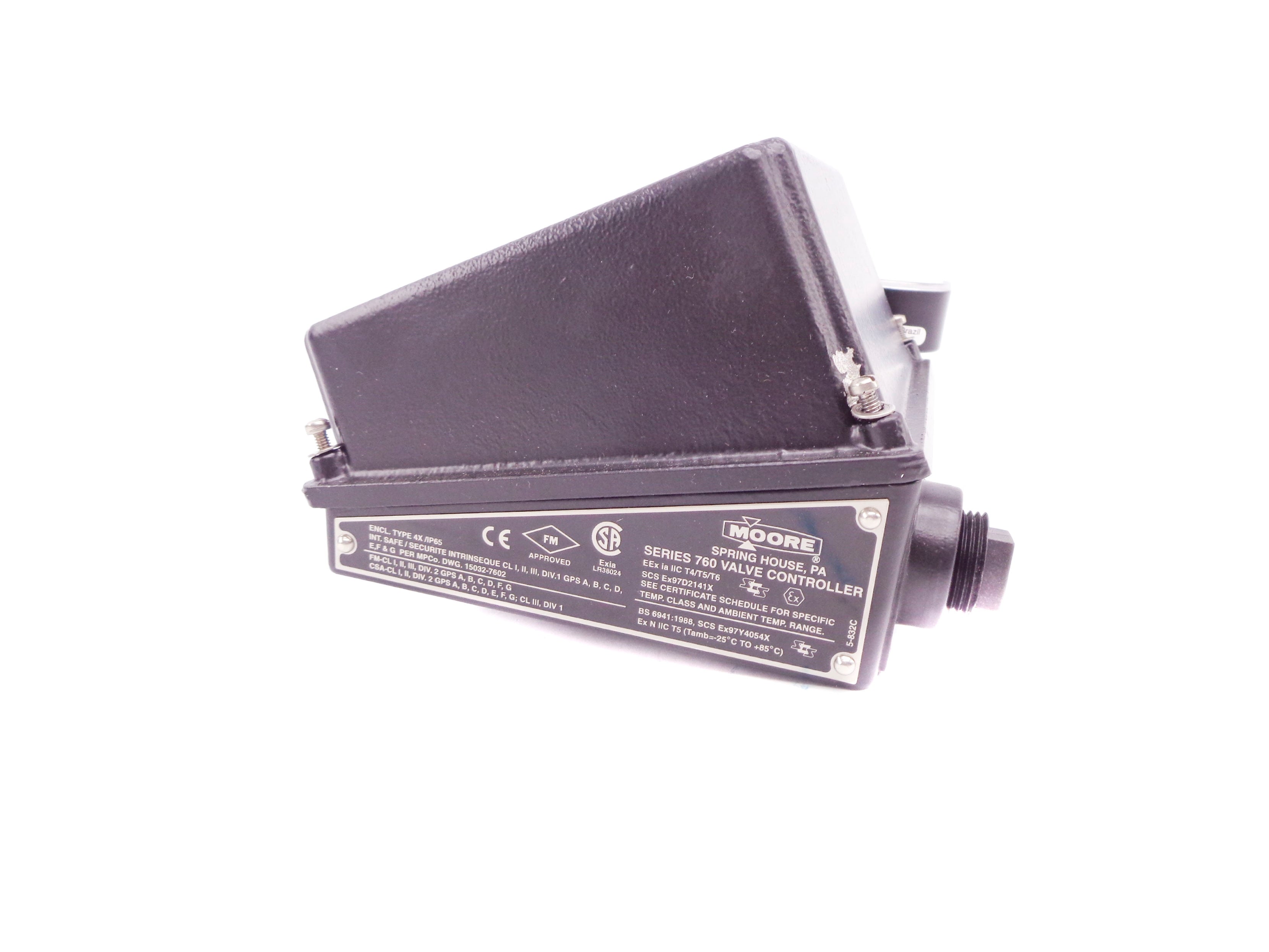 MOORE 760P11AAAGNNB7 NSNP