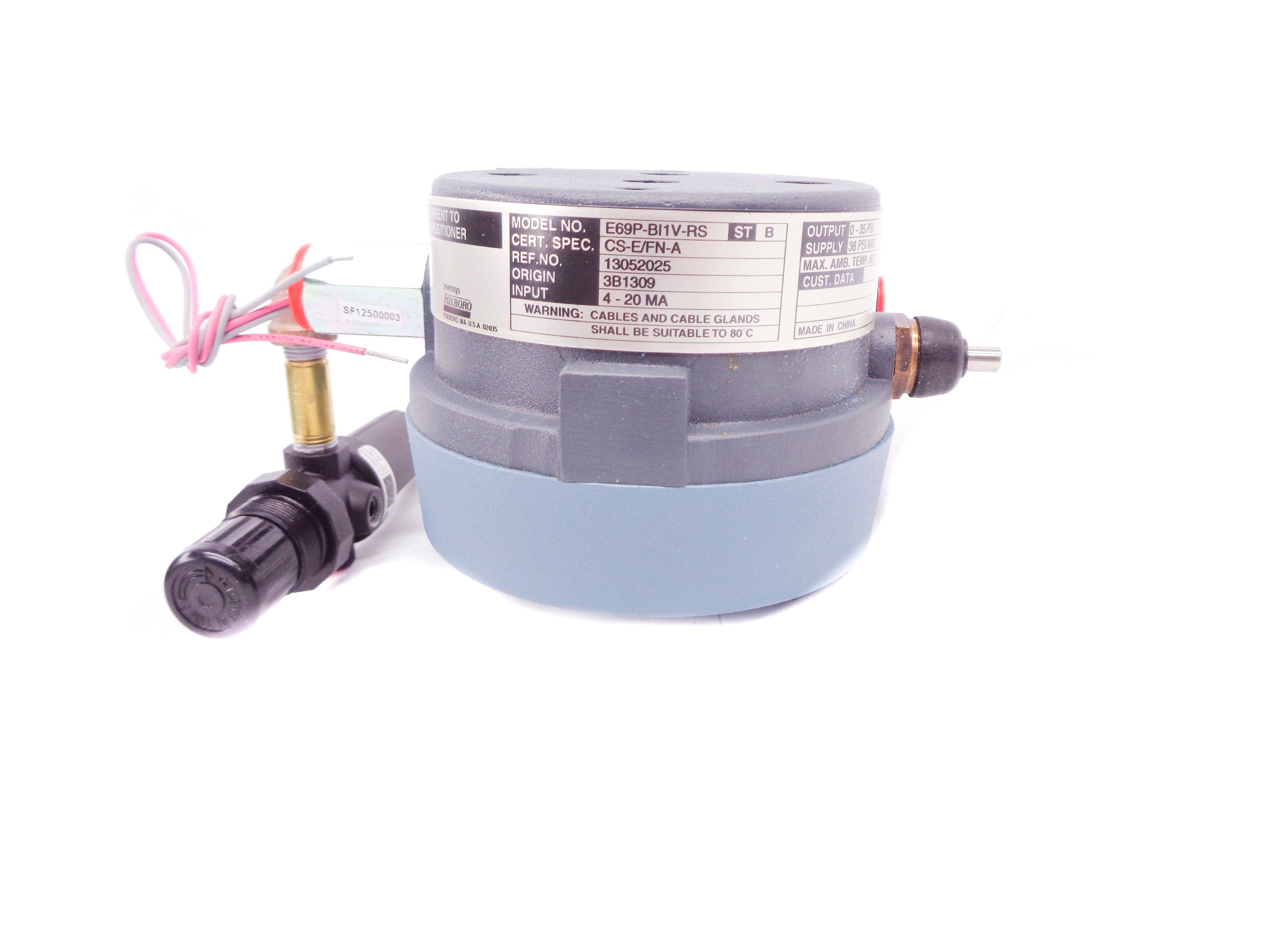FOXBORO E69P-BI1V-RS NSNP