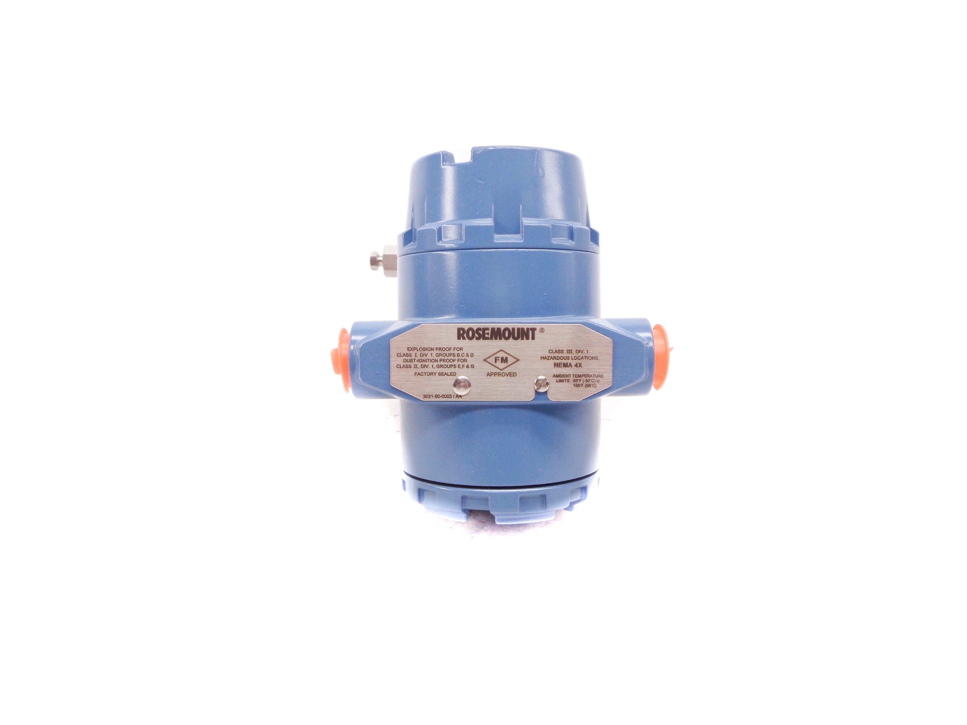ROSEMOUNT 3051CD3A02A1AM5B1E5H2T1Q4 3626PSI NSMP