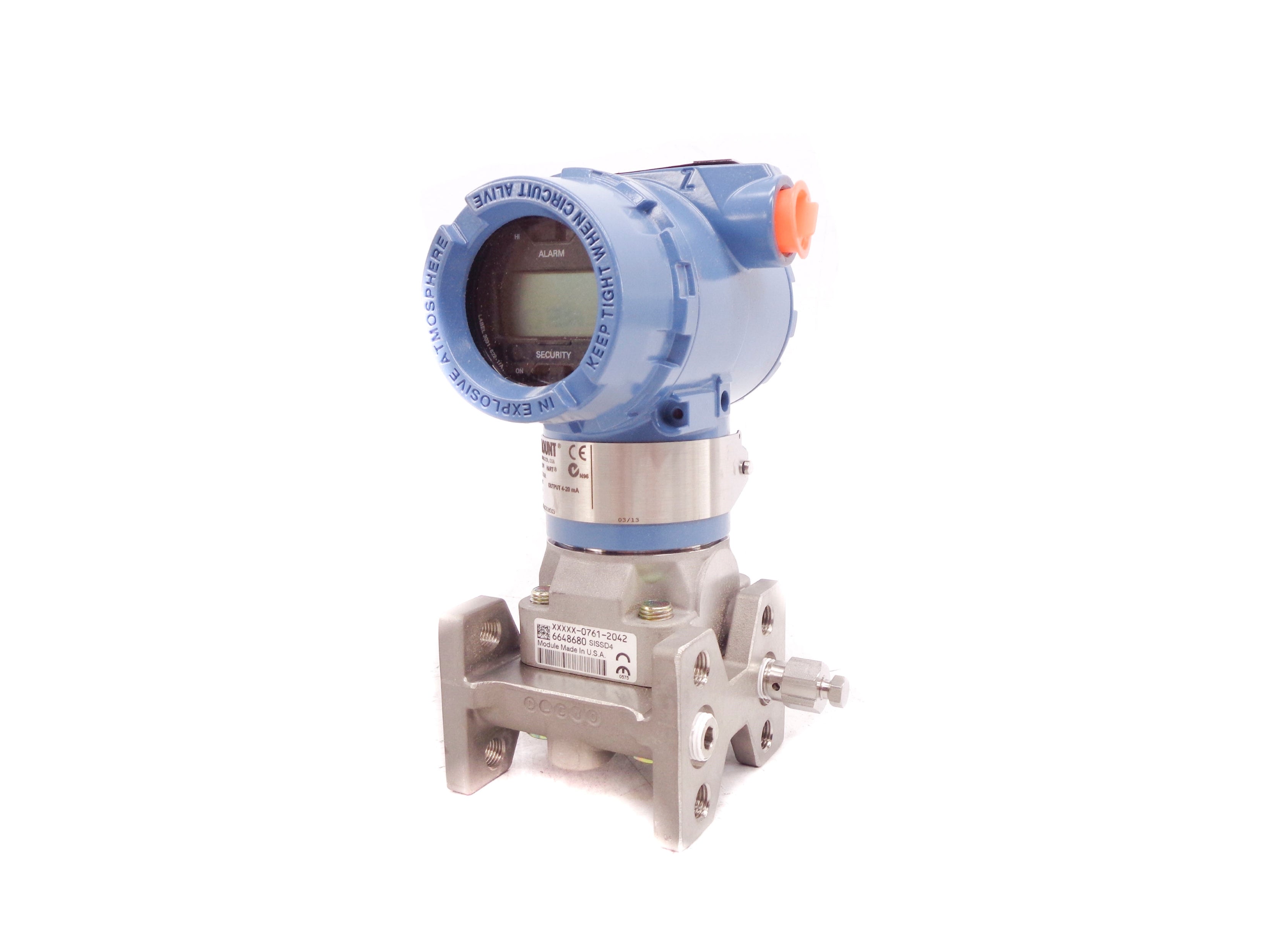 ROSEMOUNT 3051CG4A02A1AH2B1M5E5 300PSI NSMP