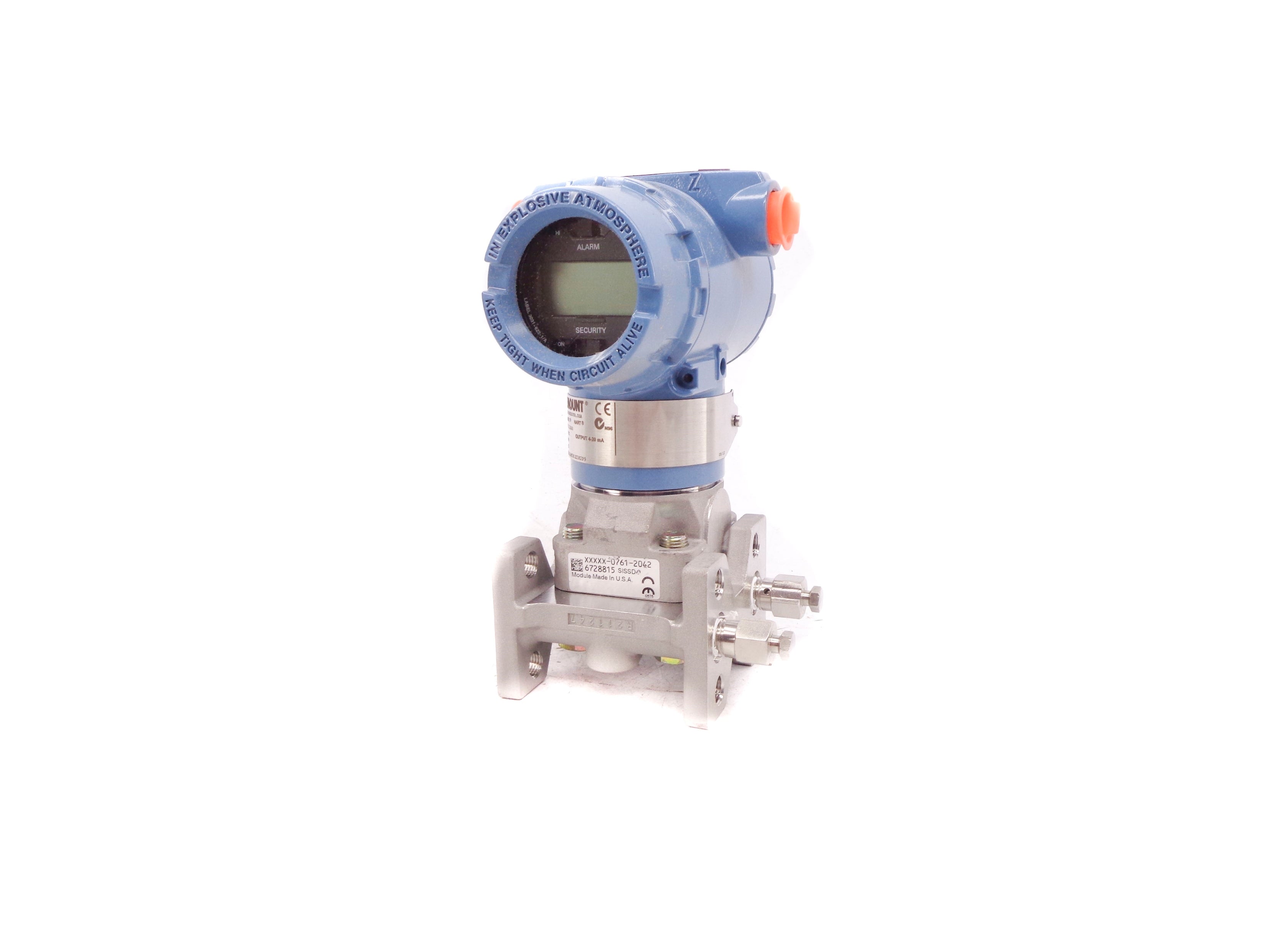 ROSEMOUNT 3051CD4A02A1AM5B1E5H2P9 4500PSI NSMP