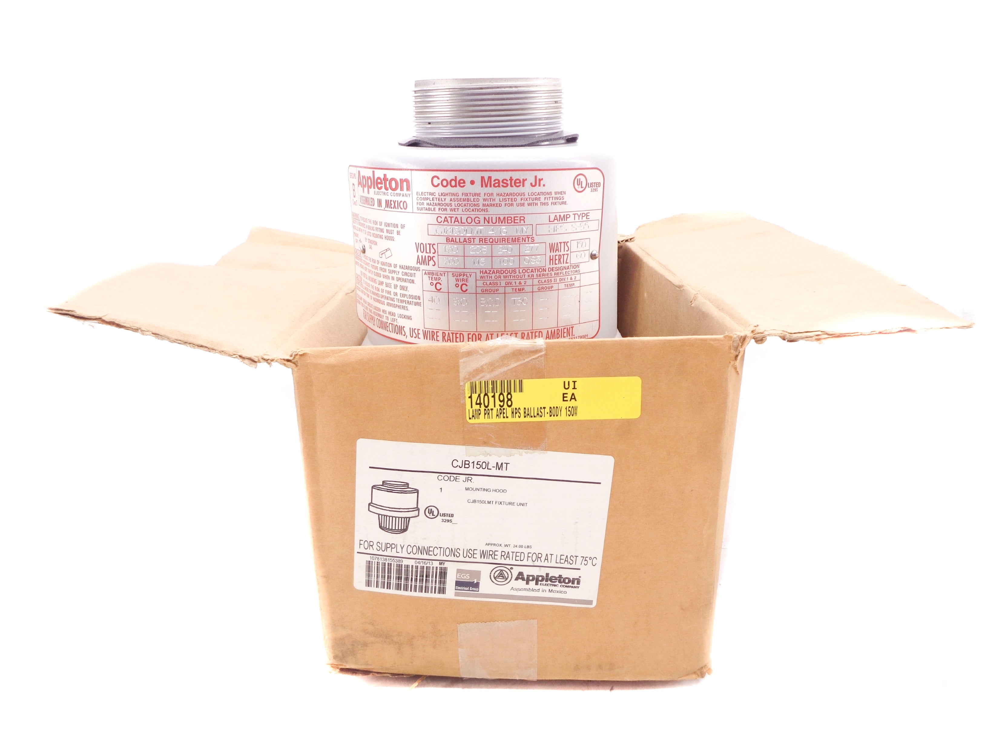 APPLETON CJB150LMT NSMP