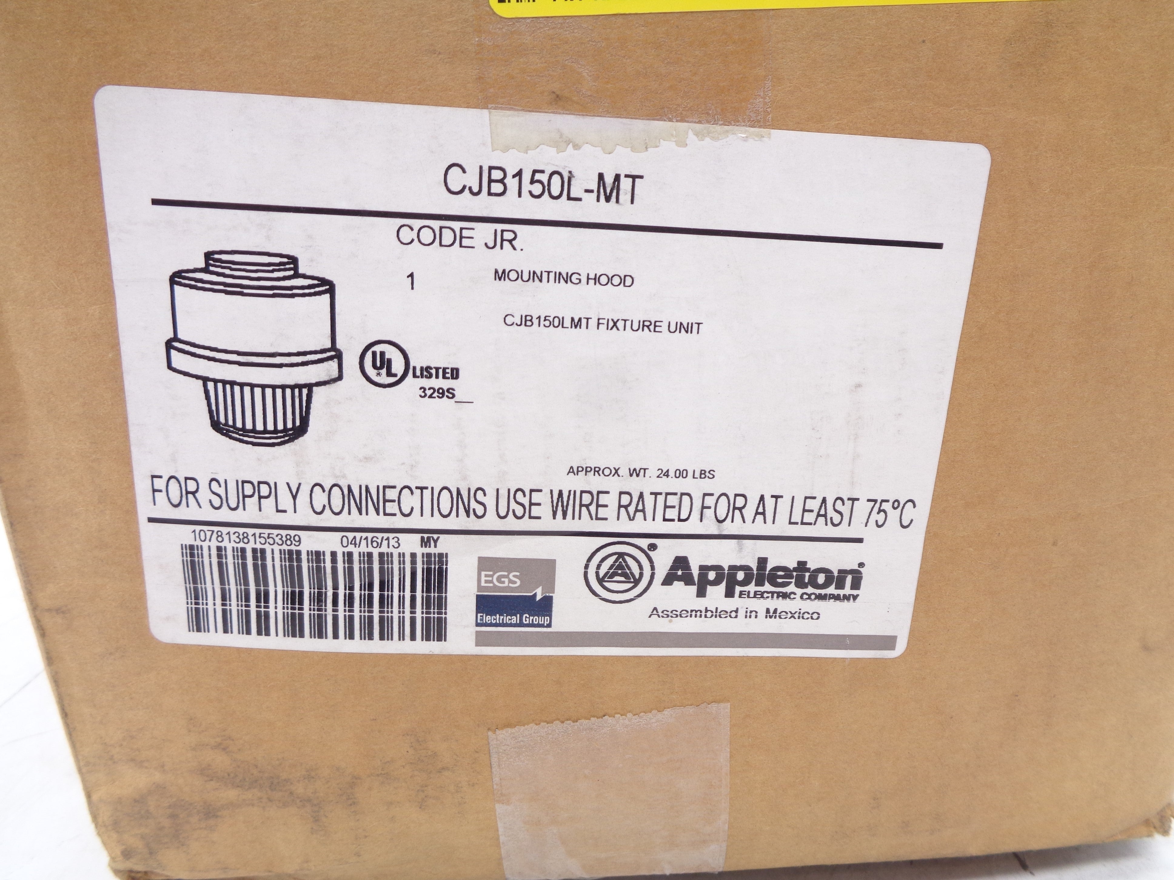 APPLETON CJB150LMT NSMP