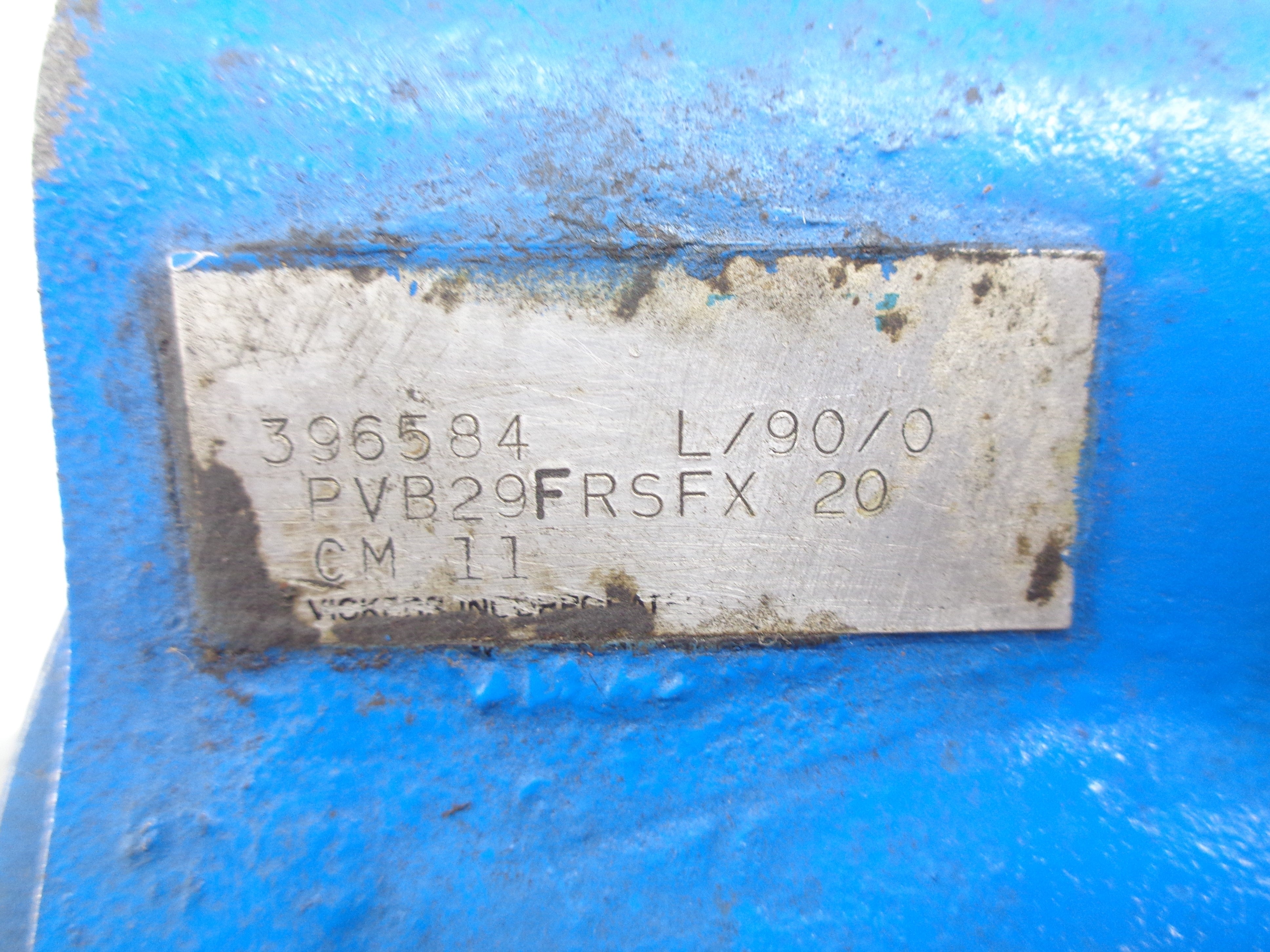VICKERS PVB29FRSFX UNMP