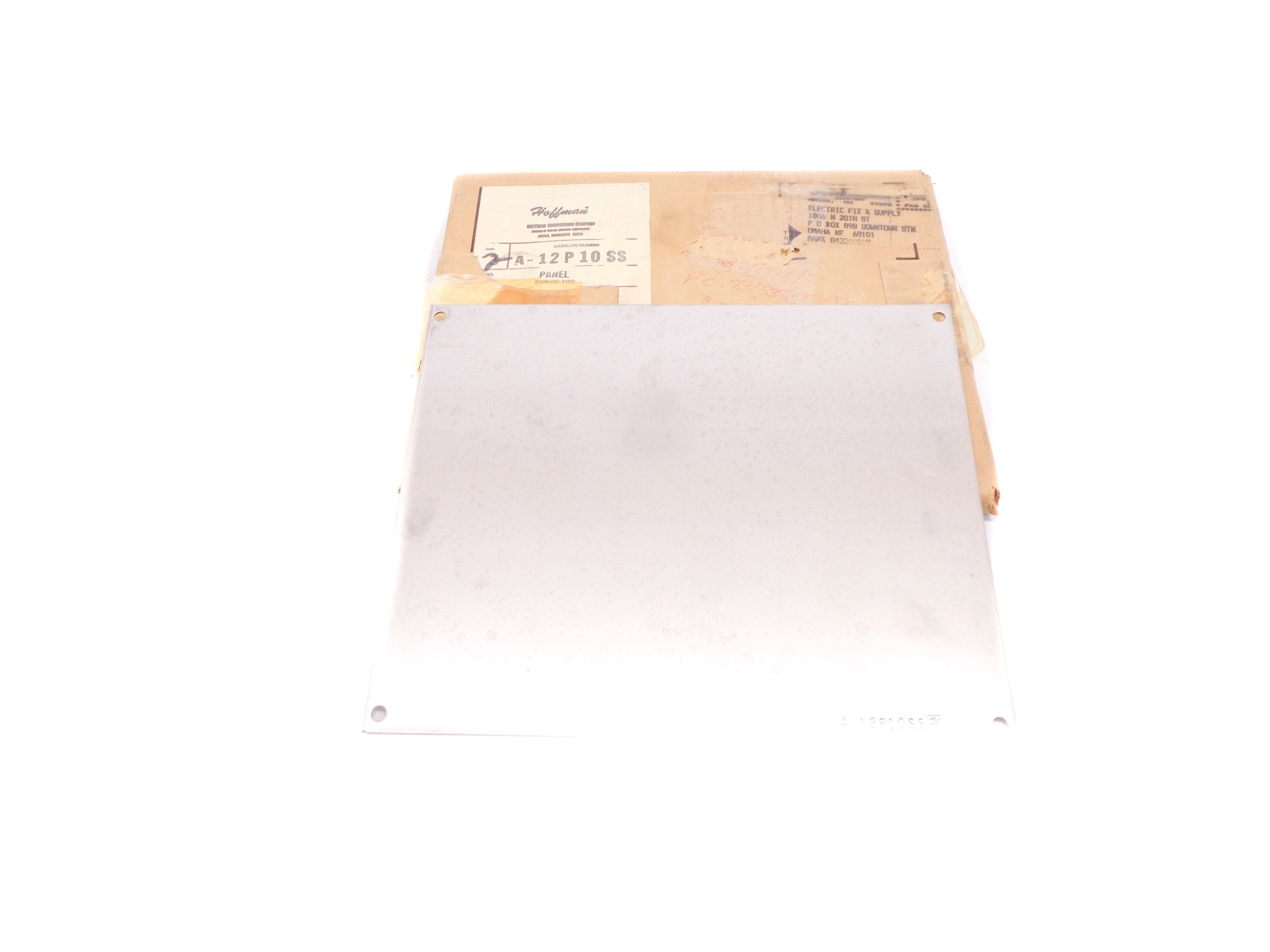 HOFFMAN A-12P10SS NSNP