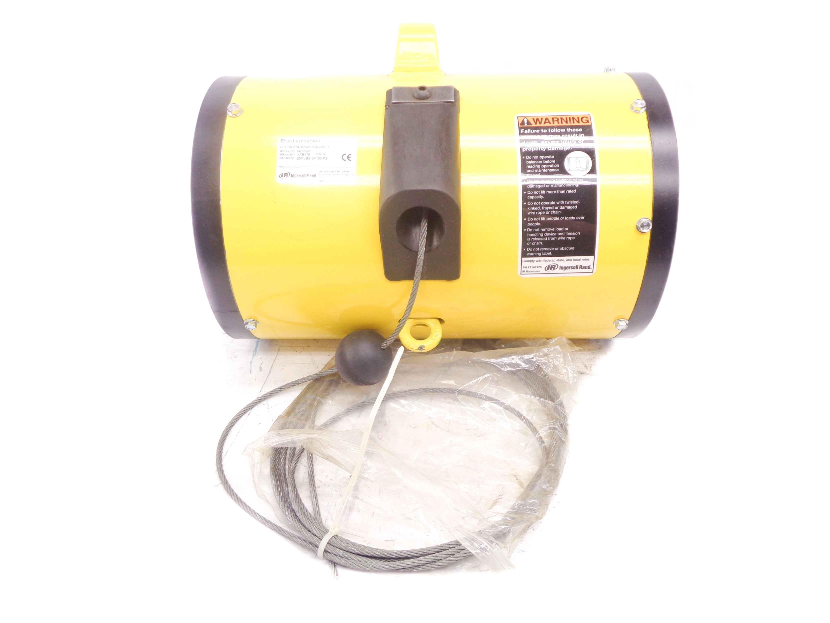 INGERSOLL RAND BW020120 100PSI NSNP