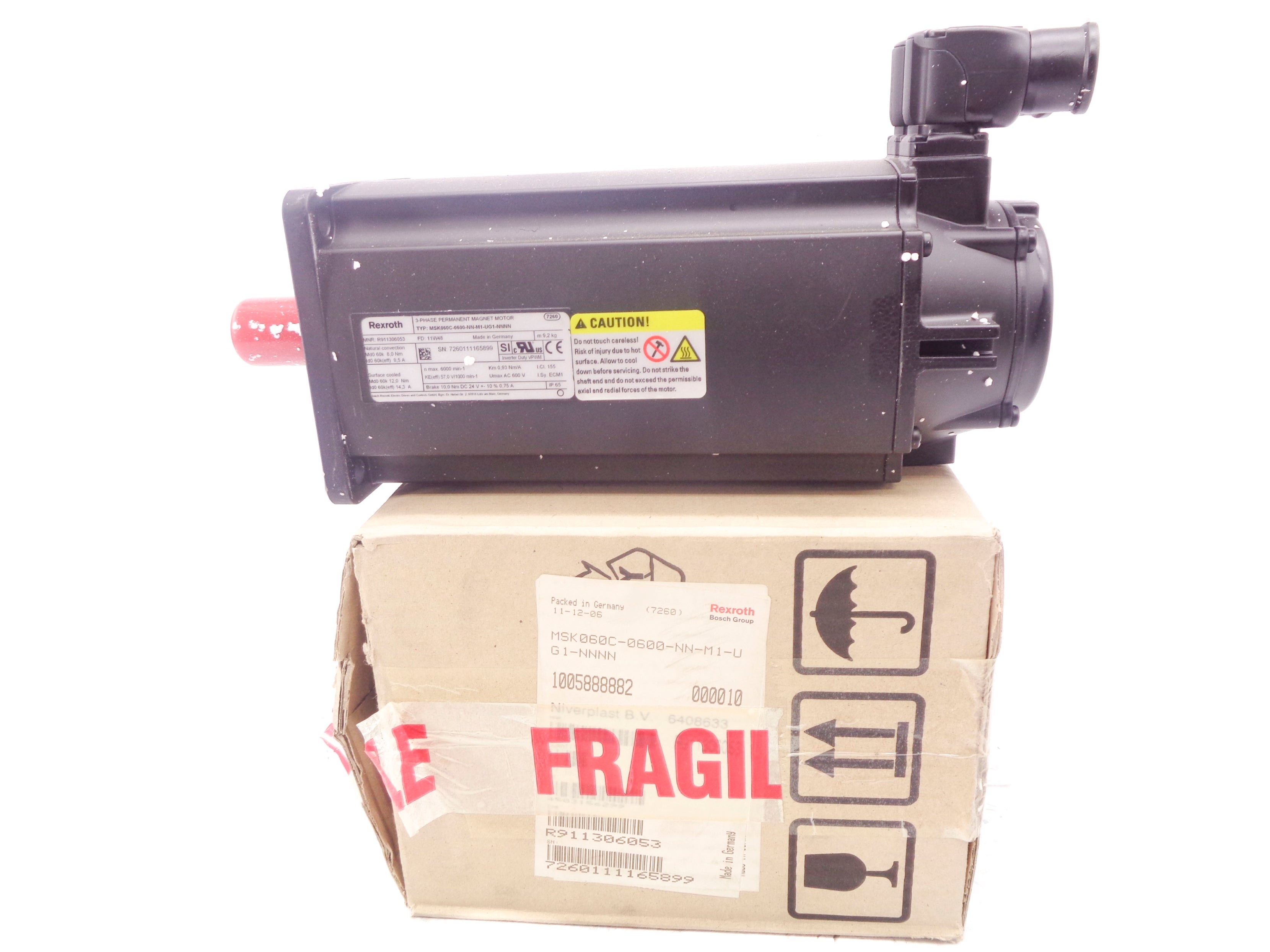 REXROTH MSK060C-0600-NN-M1-UG1-NNNN R911306053 NSMP
