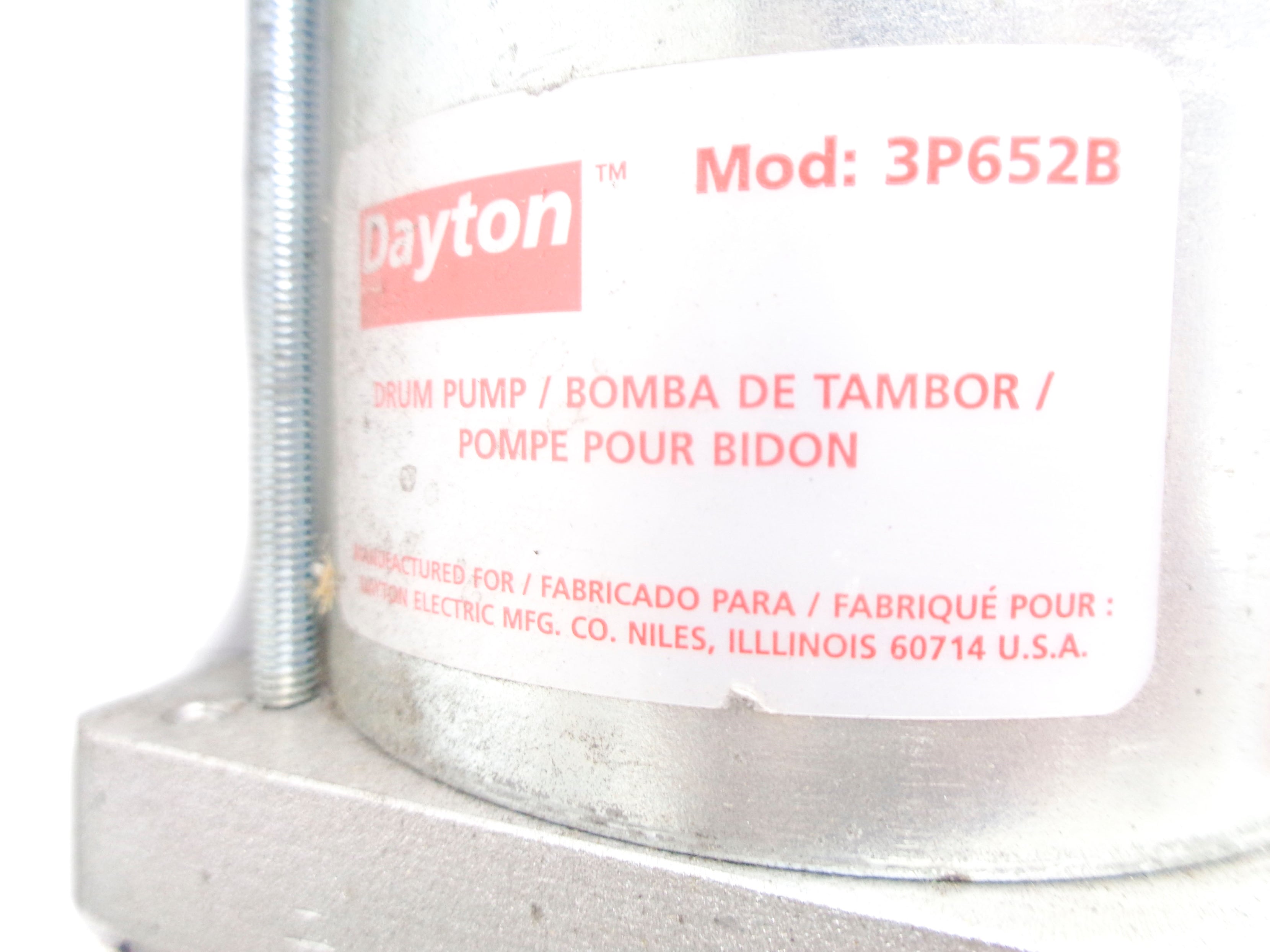 DAYTON 3P652B UNMP
