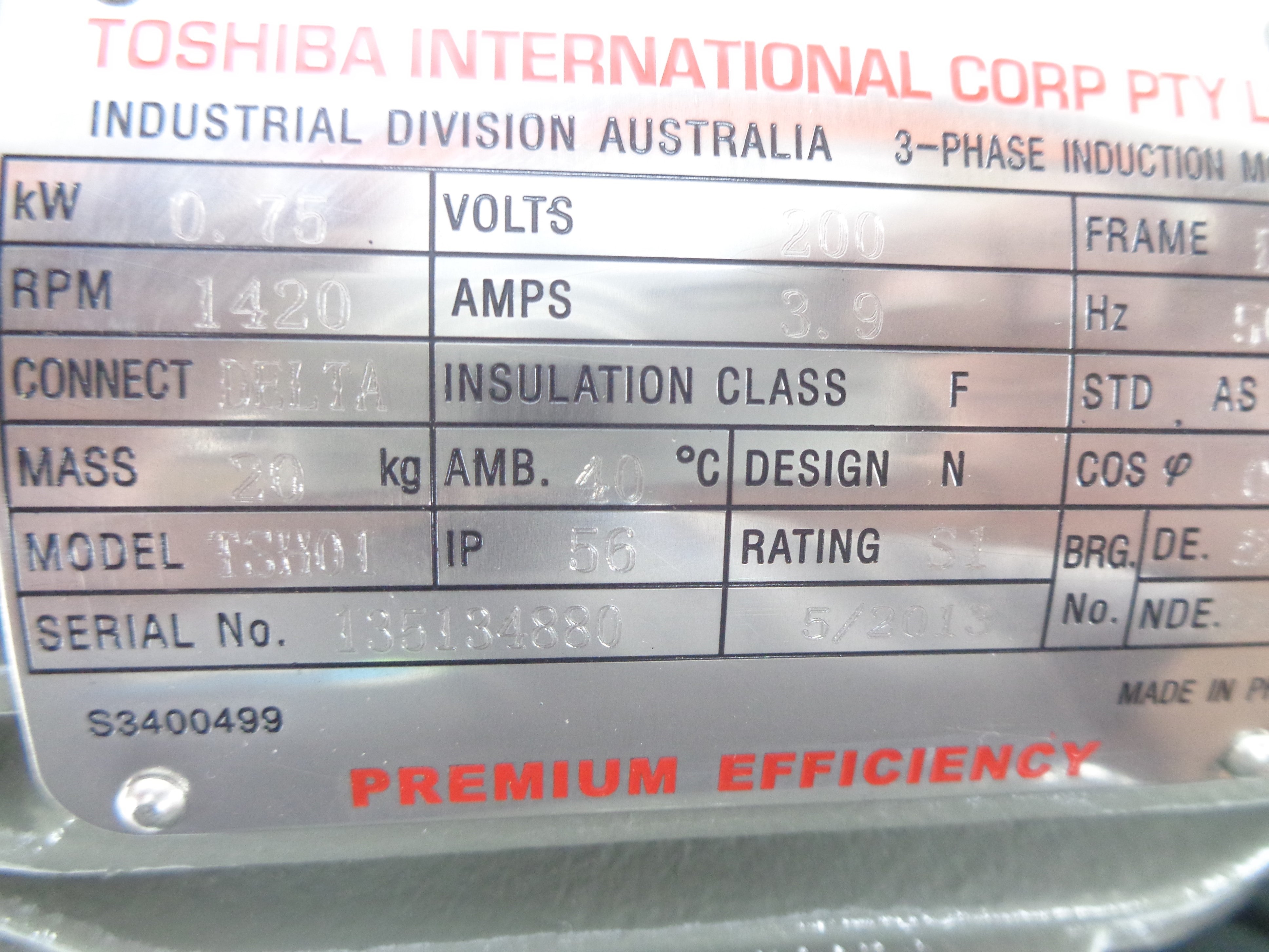 TOSHIBA TSH01 NSMP