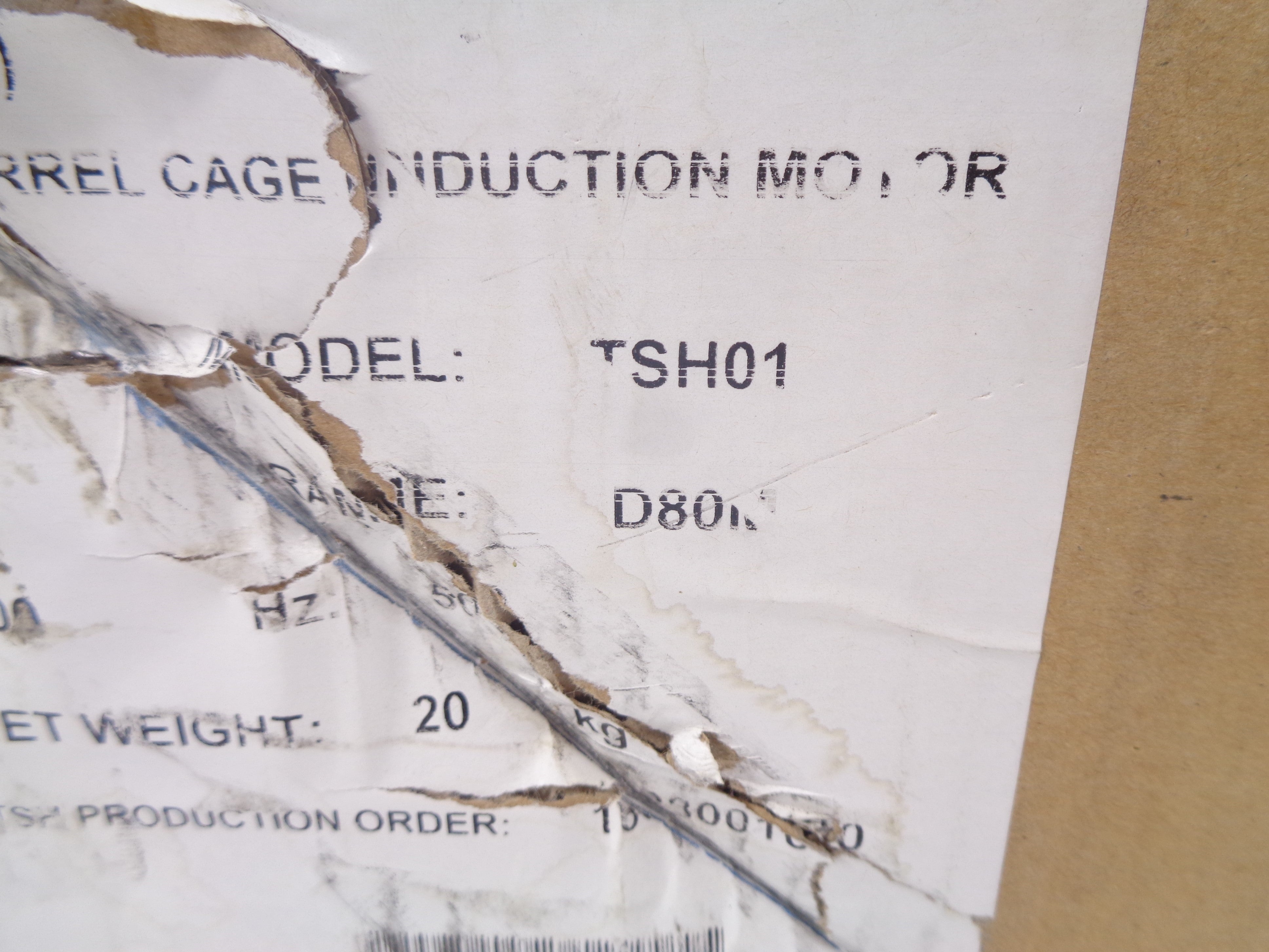 TOSHIBA TSH01 NSMP