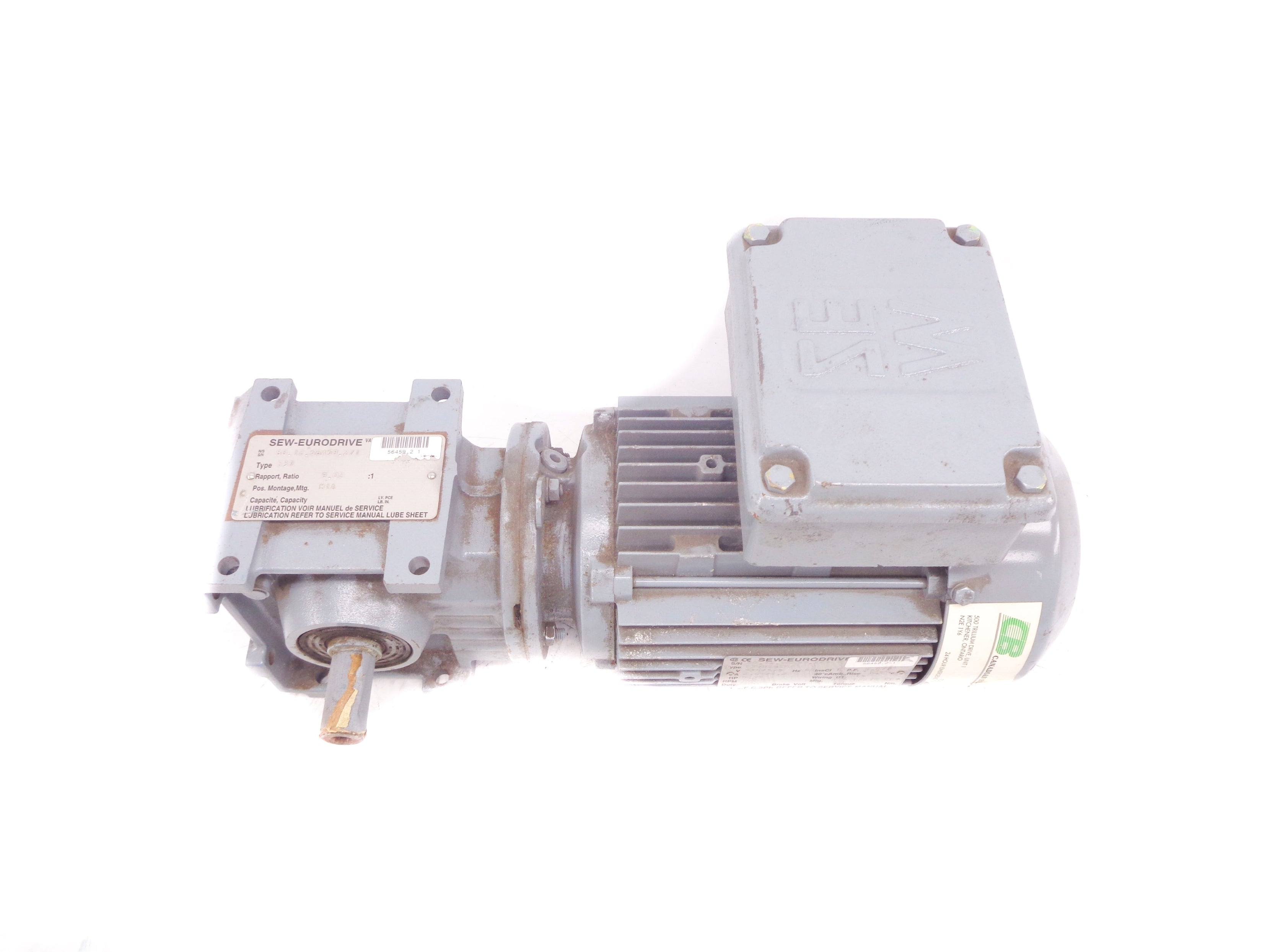 SEW-EURODRIVE S37DT80K4 NSNP