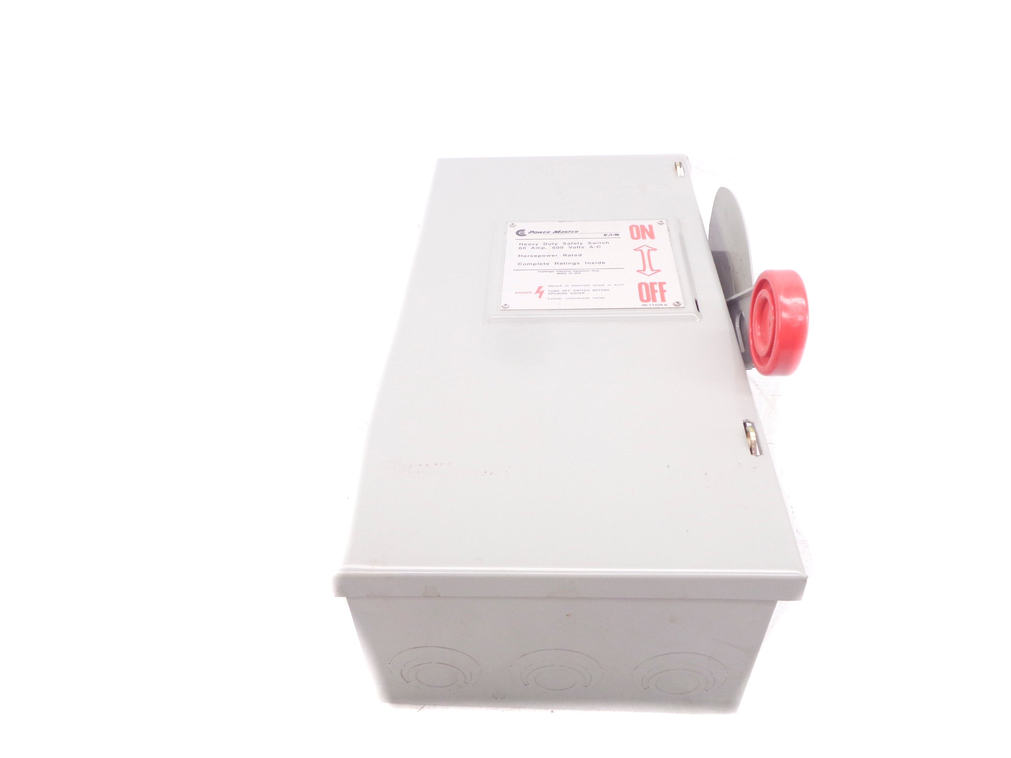 EATON H362K NSNP