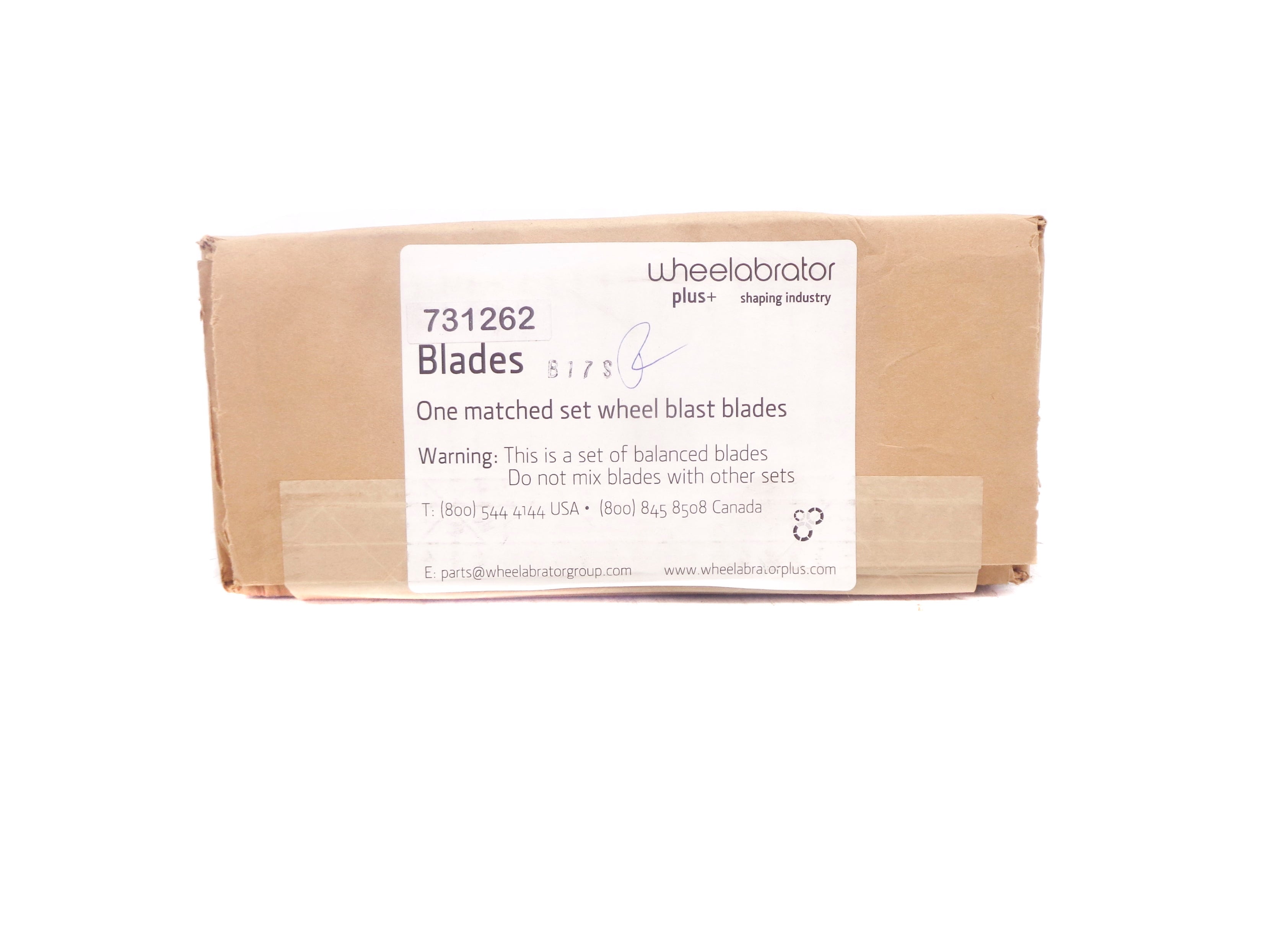 WHEELABRATOR 731262 NSFS
