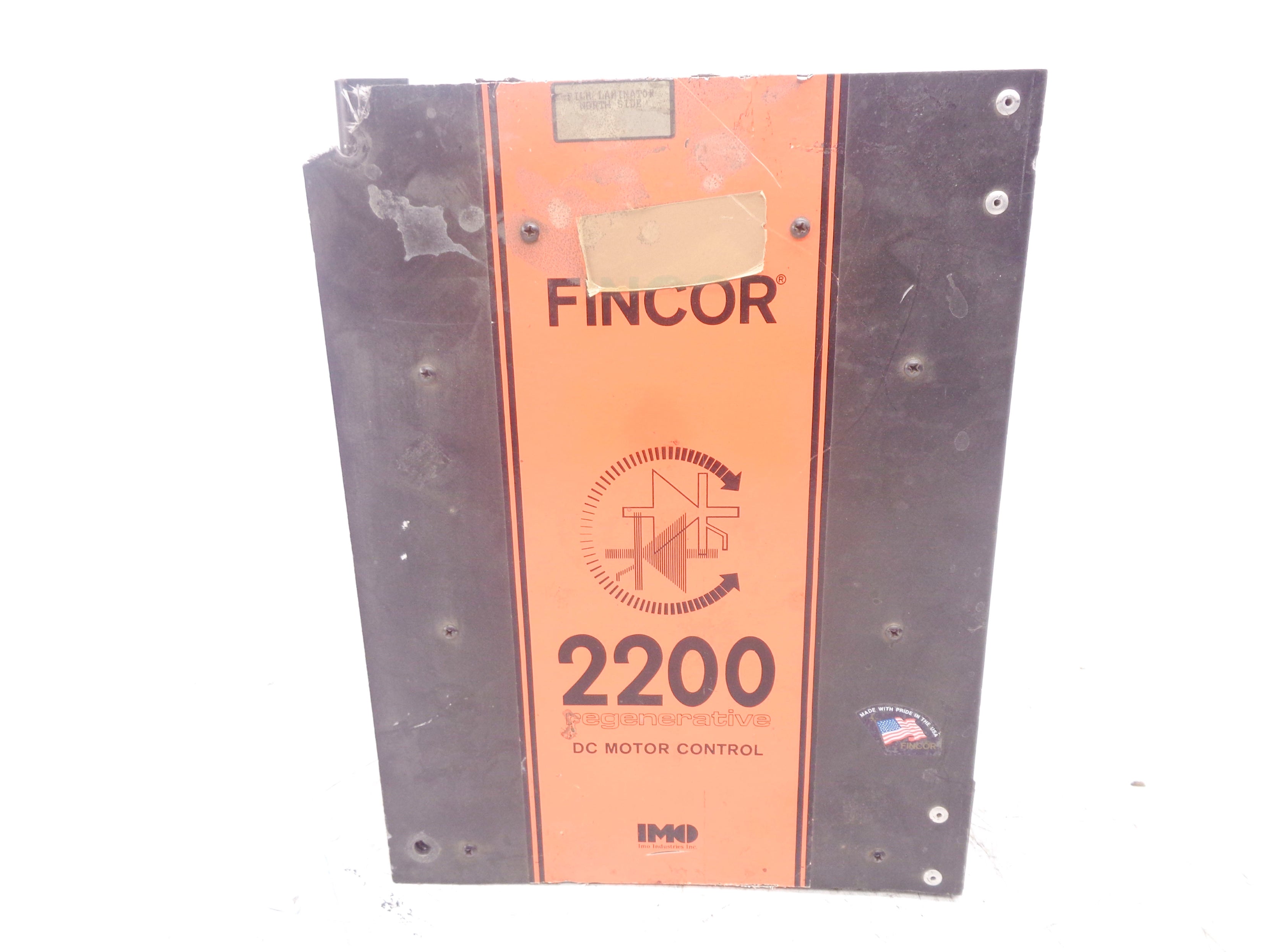 FINCOR MODEL 2200 104230001-H (AS PICTURED) UNMP