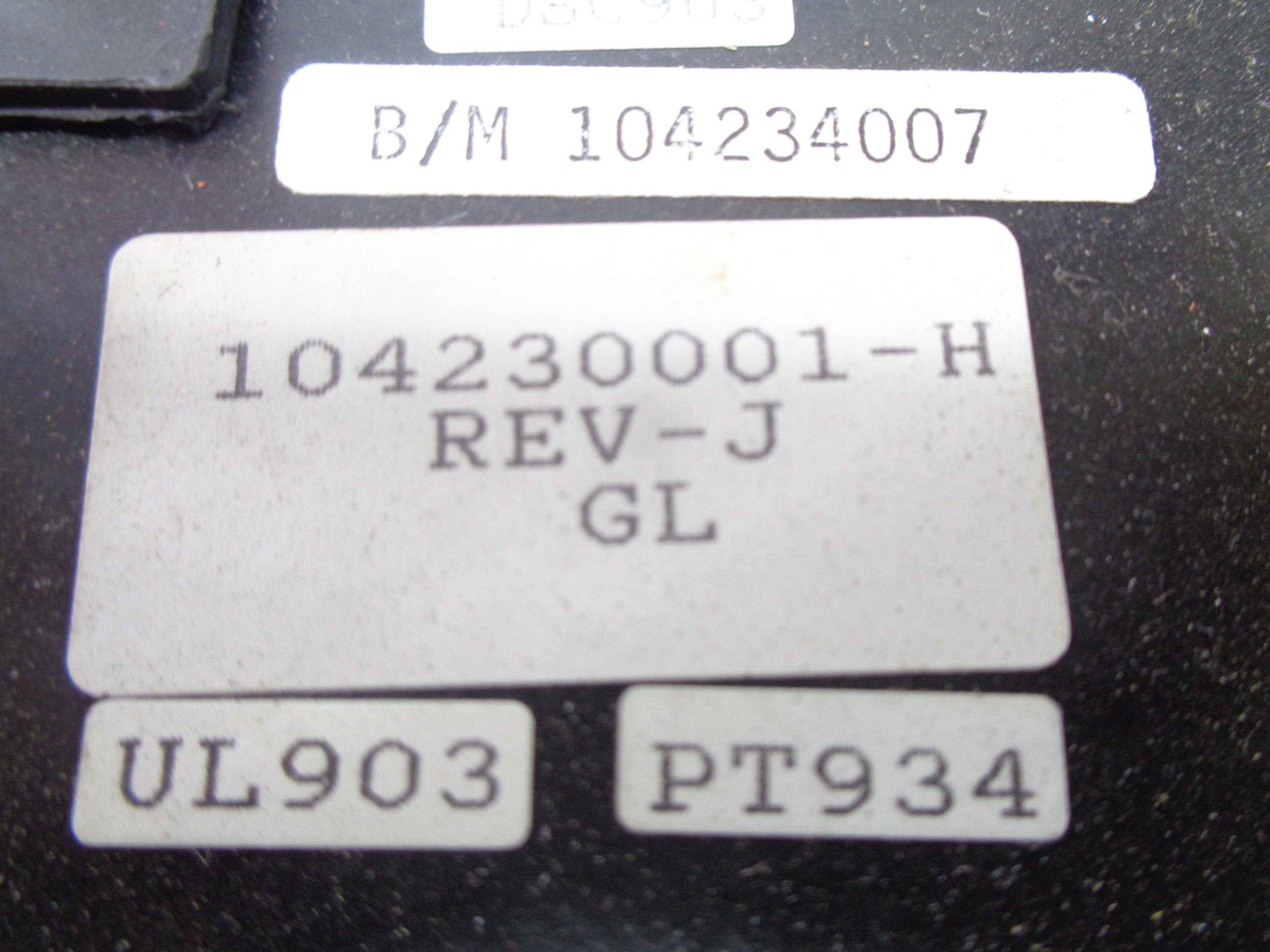 FINCOR MODEL 2200 104230001-H (AS PICTURED) UNMP