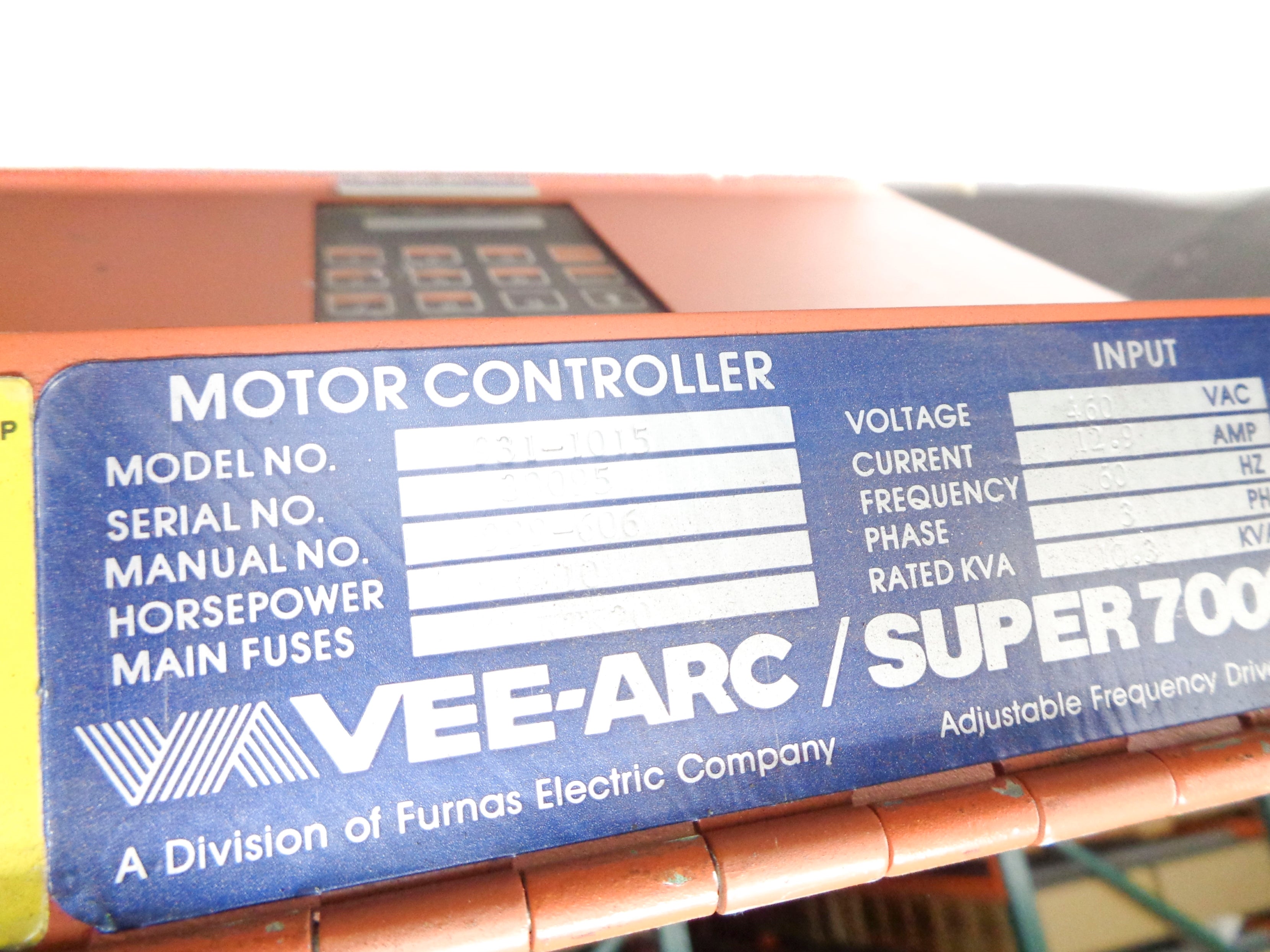 VEE-ARC 931-1015 UNMP