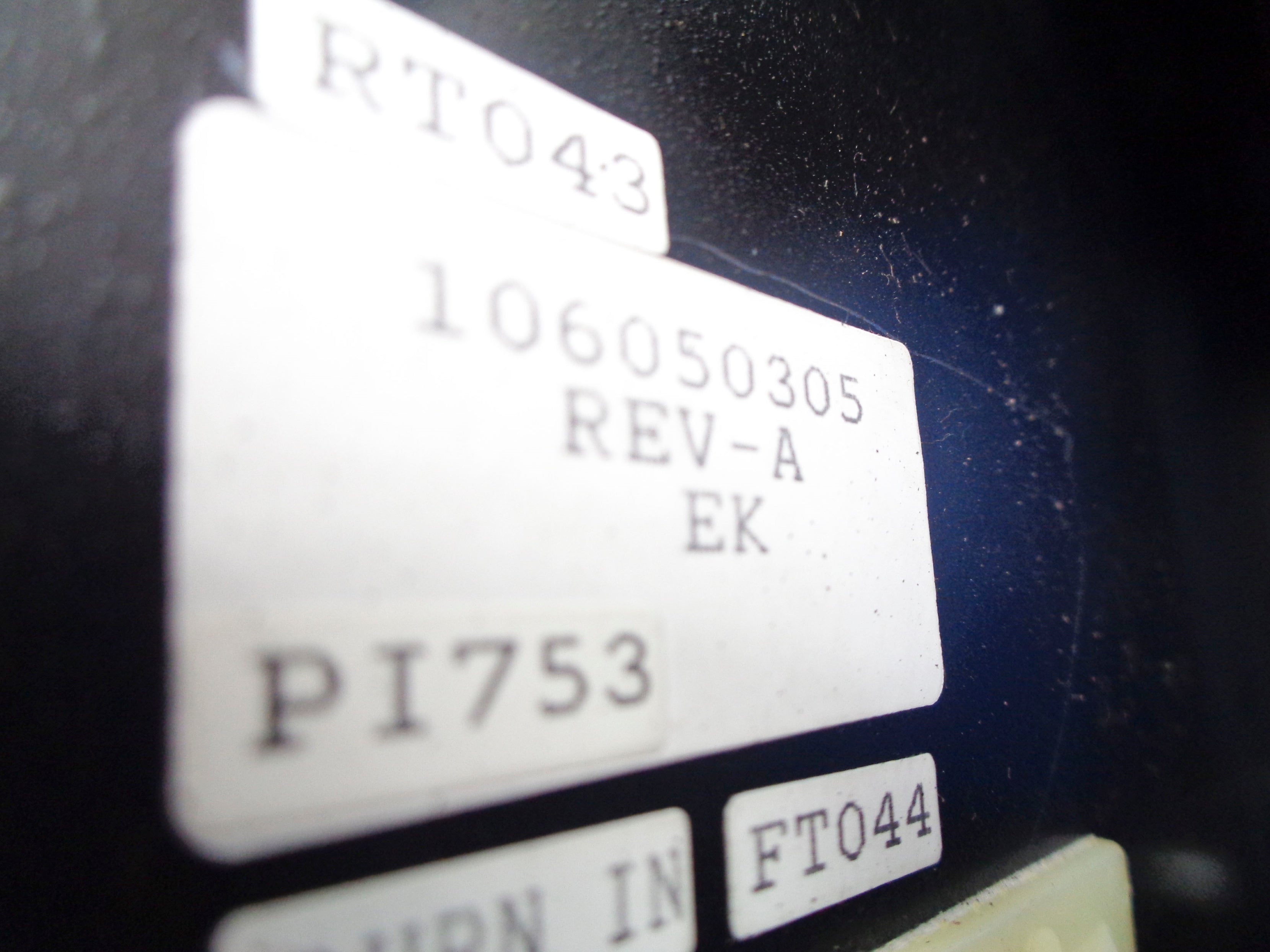 FINCOR MODEL 6400 106050305 UNMP