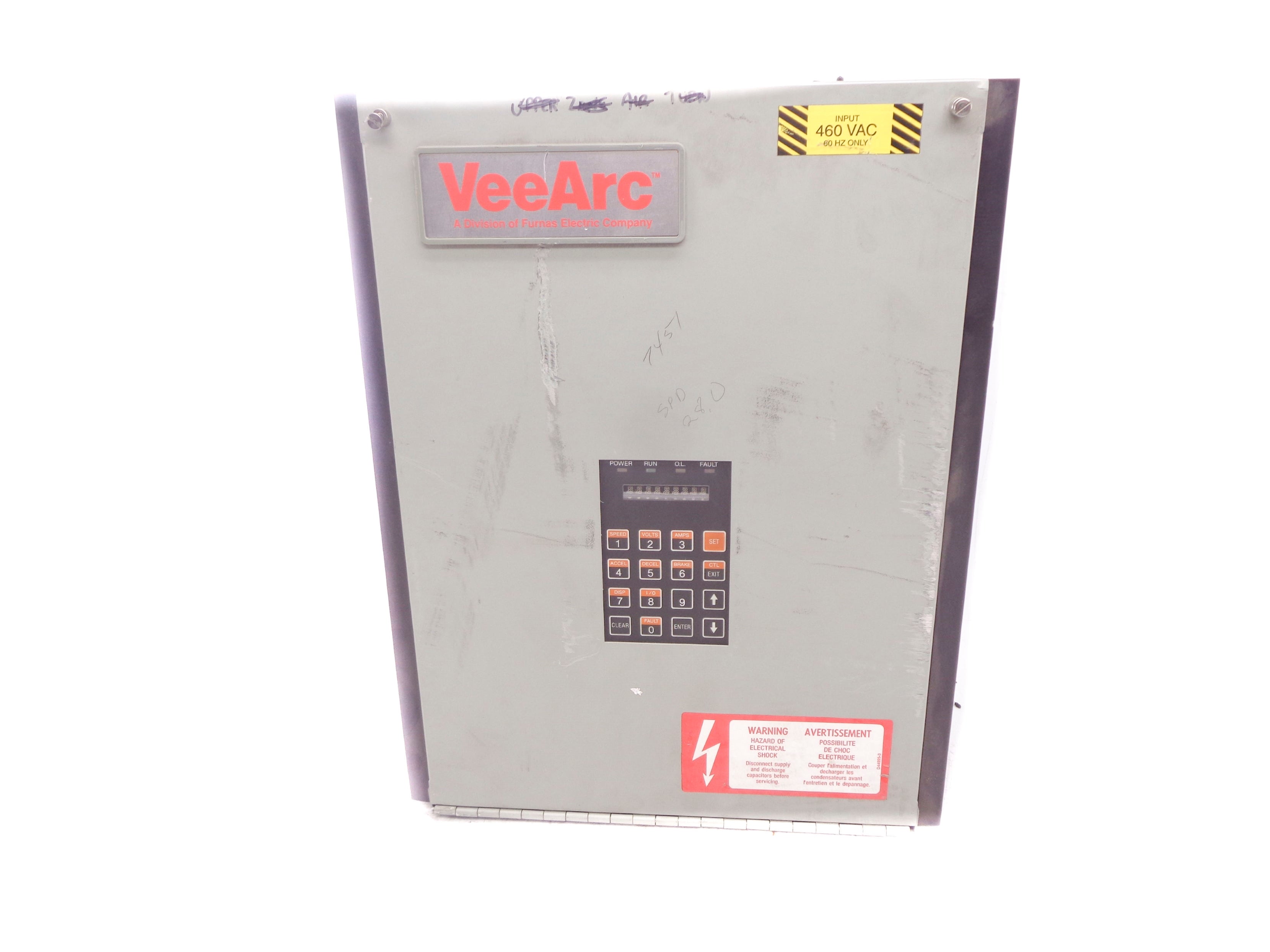 VEE-ARC SCF402X3M9-XXX1 UNMP