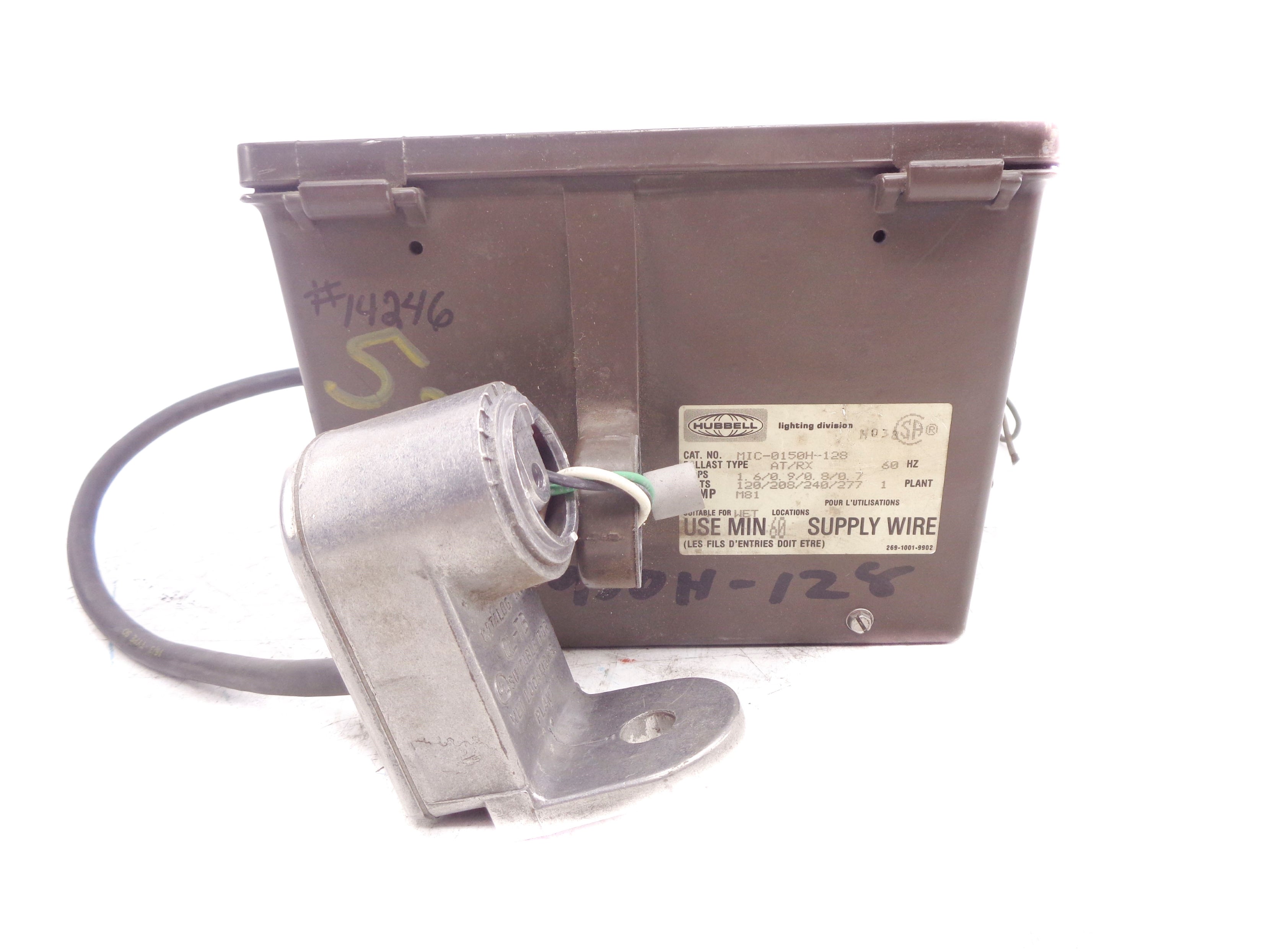 HUBBELL MIC-0150H-128 UNMP