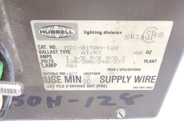 HUBBELL MIC-0150H-128 UNMP