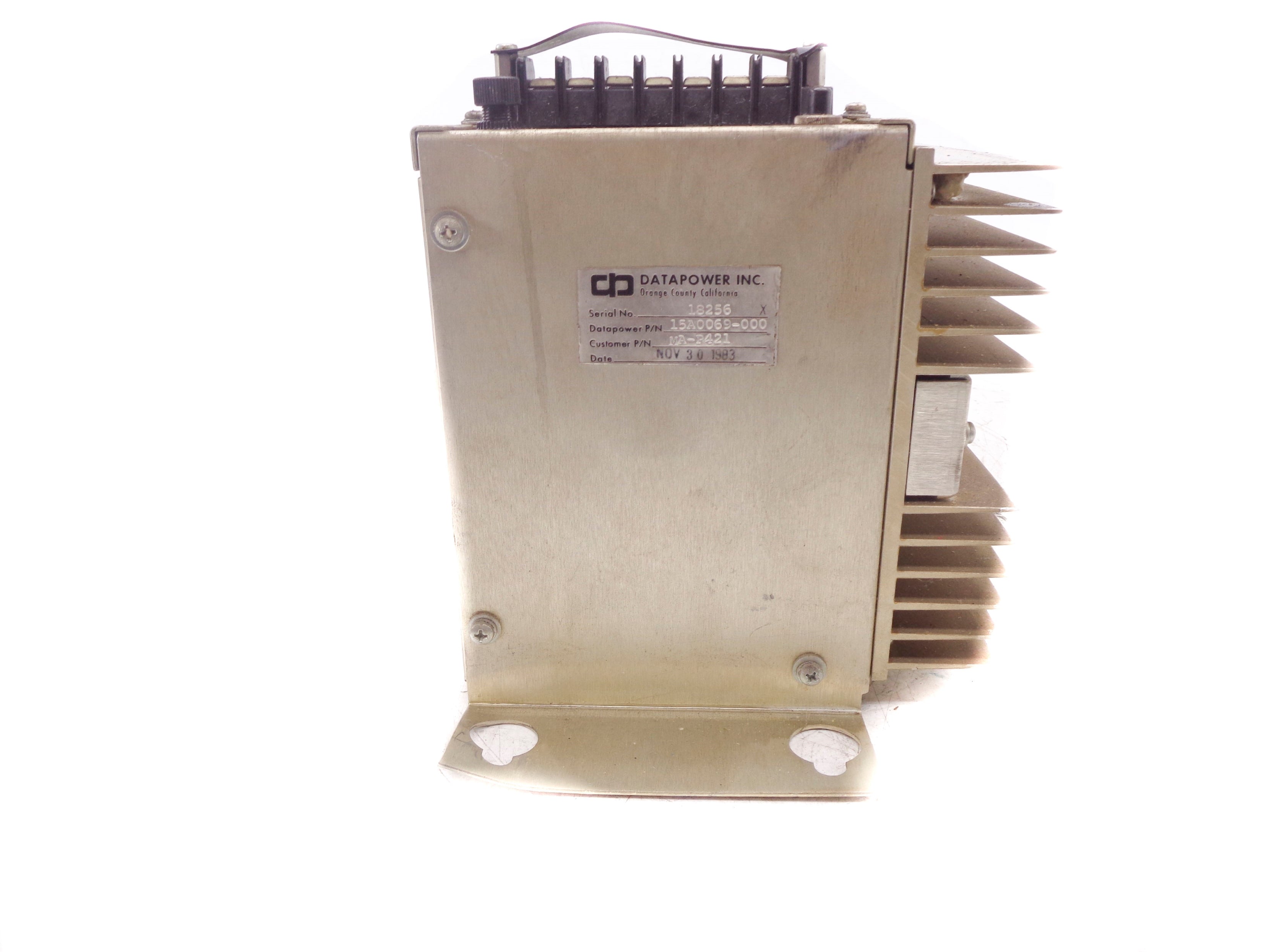 DATAPOWER 15A0069-000 (AS PICTURED) UNMP