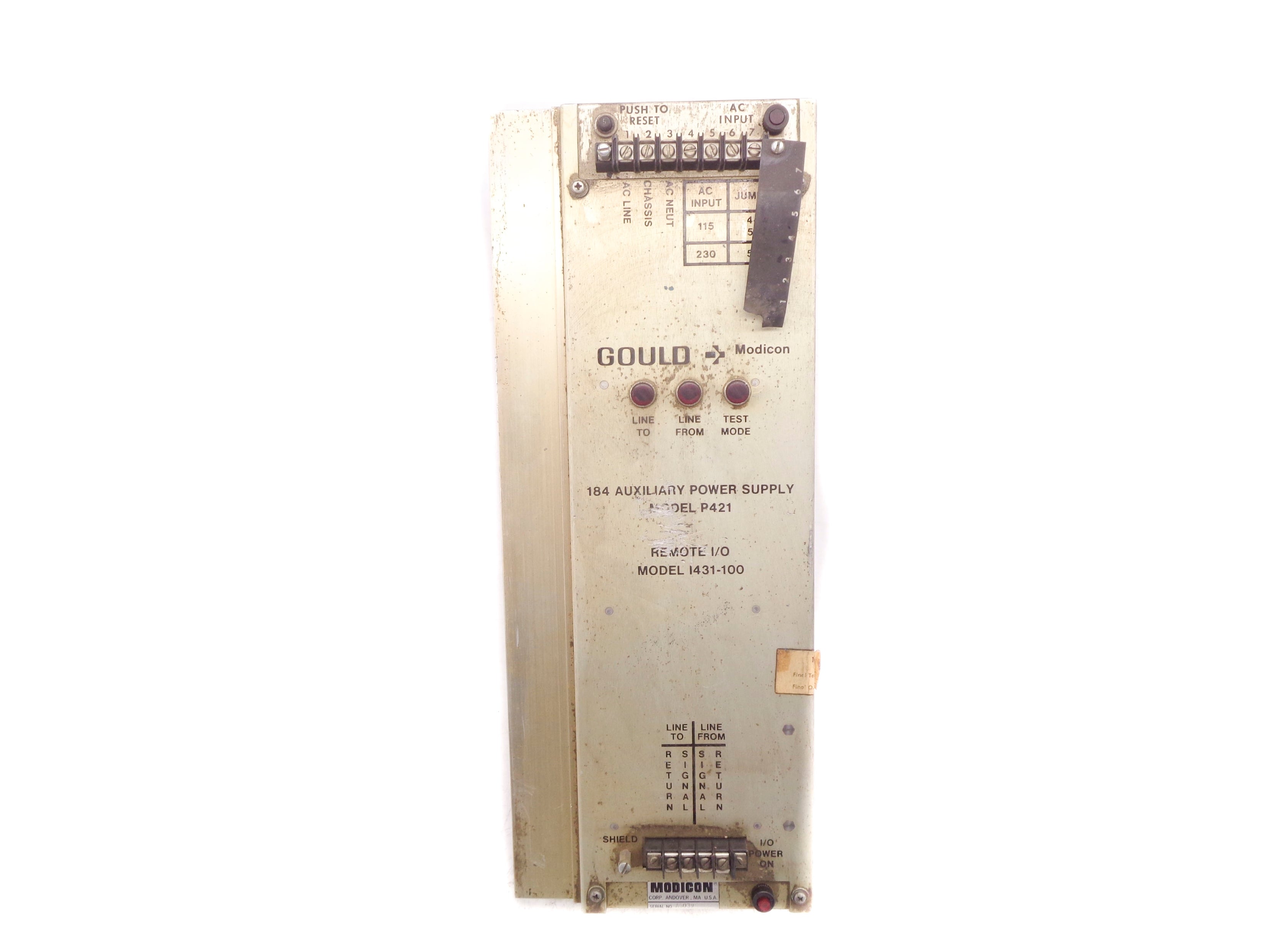 DATAPOWER 15A0069-000 (AS PICTURED) UNMP