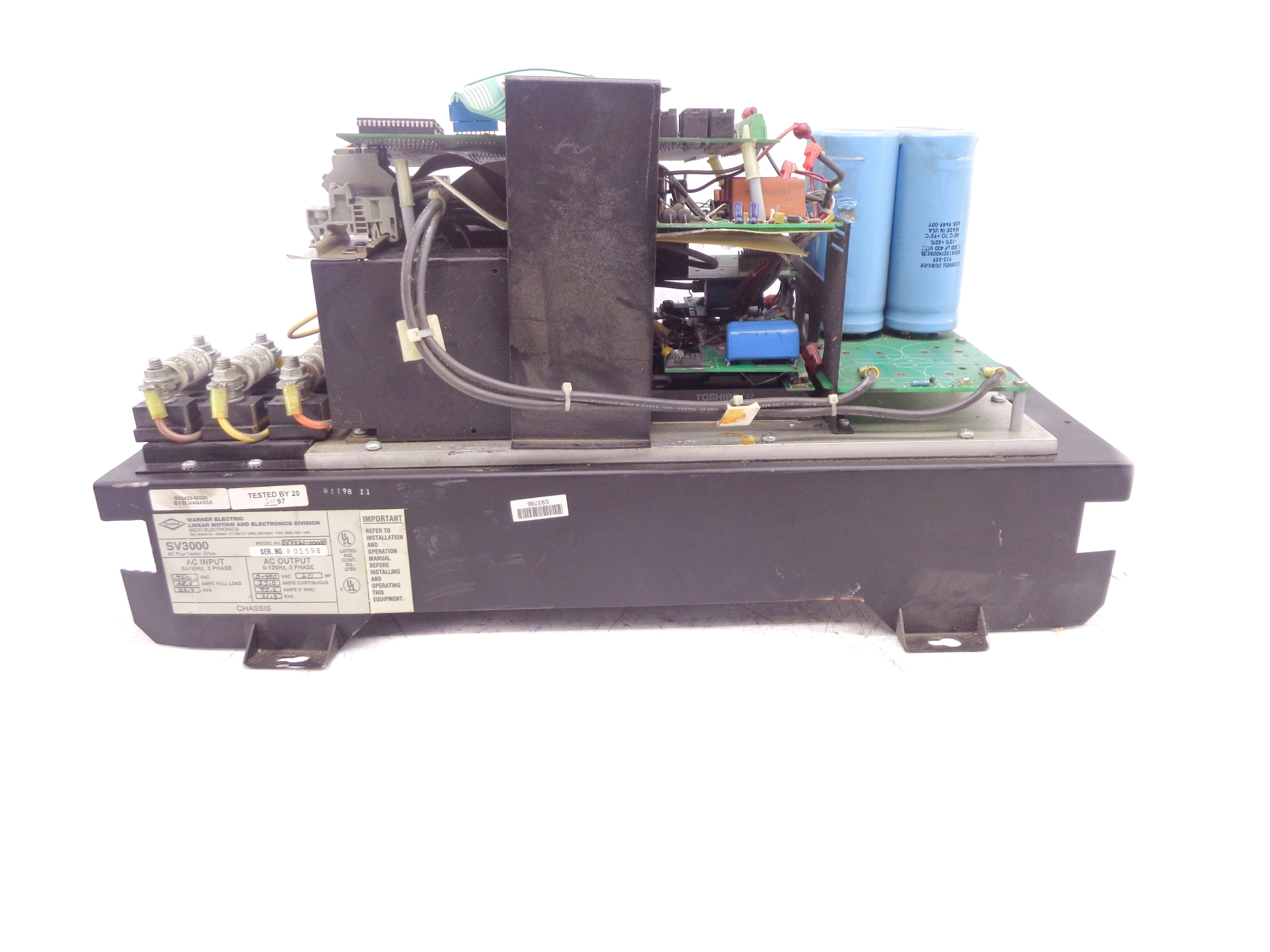 WARNER ELECTRIC SV3000 (AS PICTURED) UNMP
