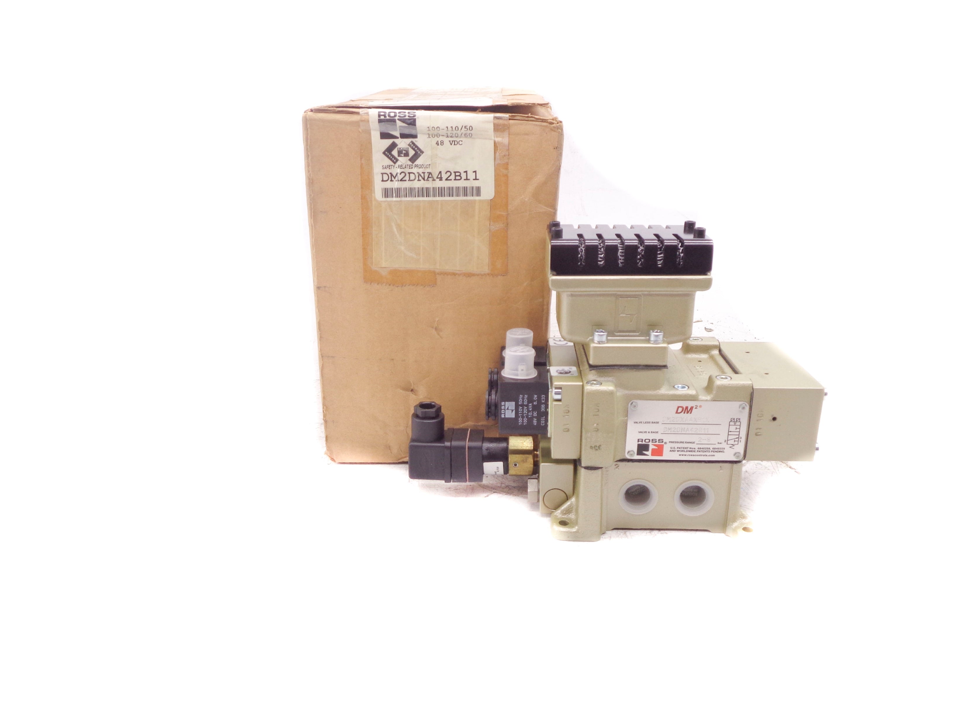 ROSS DM2DNA42B11 2-8PSI NSMP