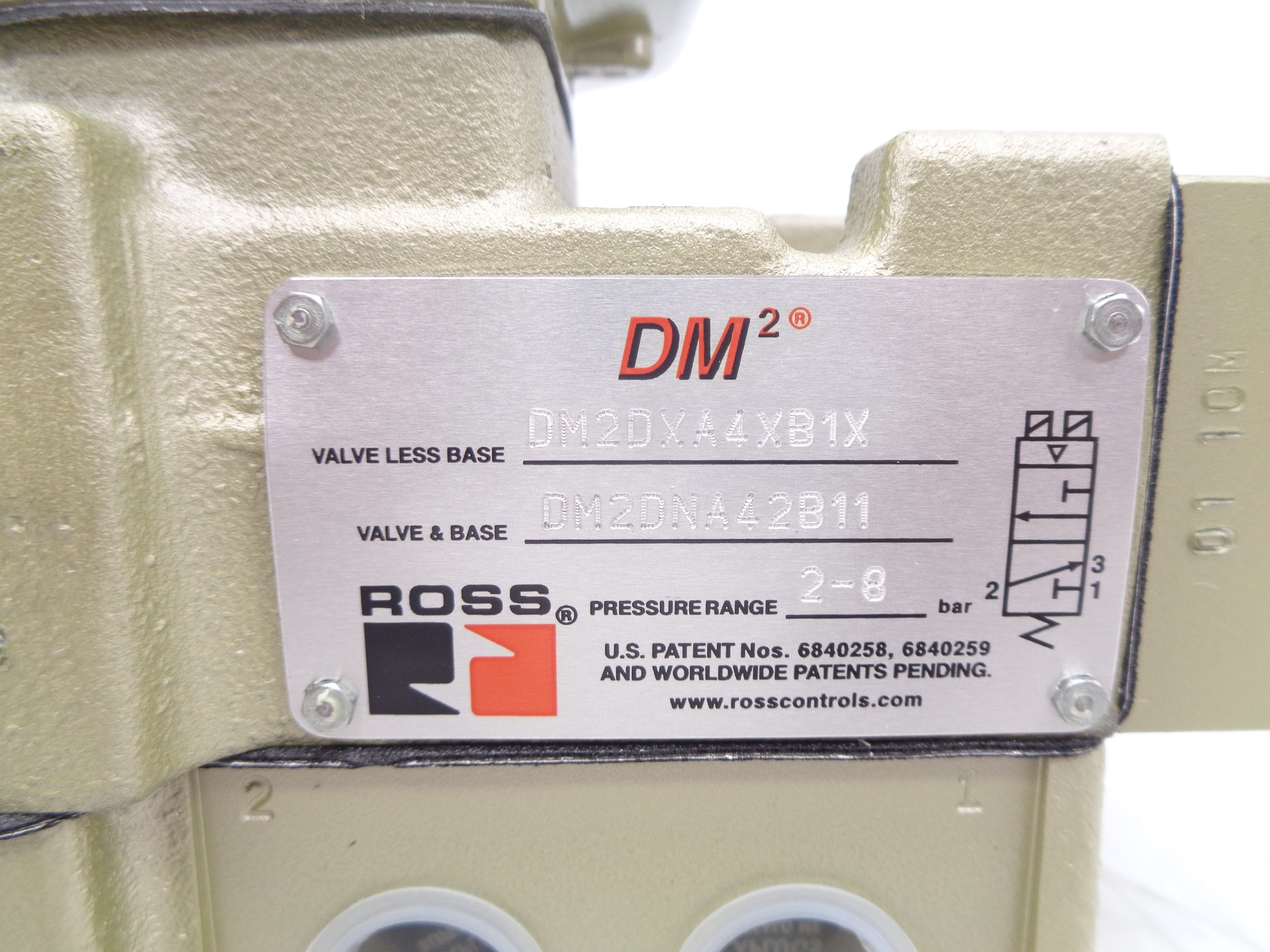 ROSS DM2DNA42B11 2-8PSI NSMP