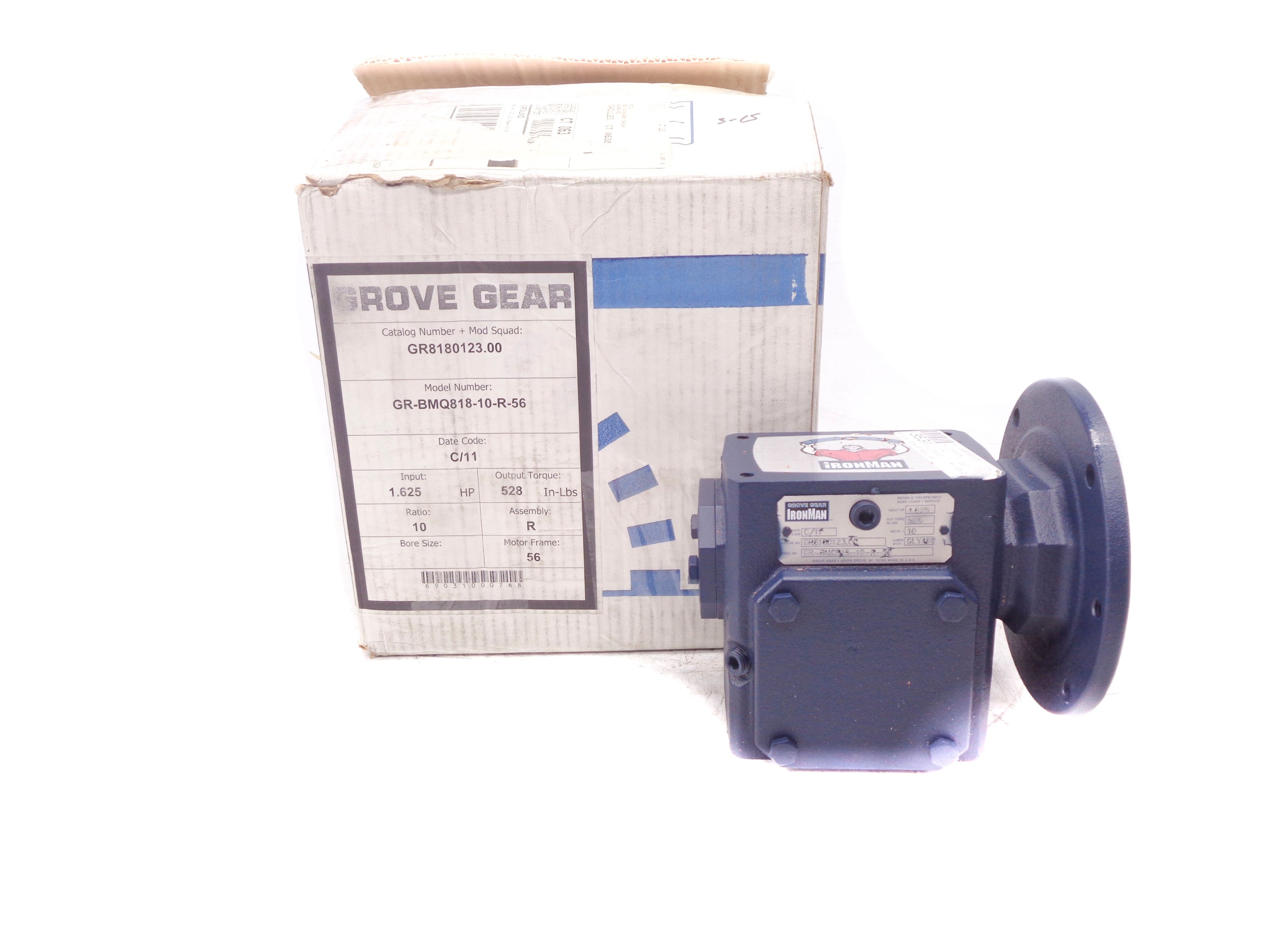 GROVE GEAR GR-BMQ818-10-R-56 NSMP